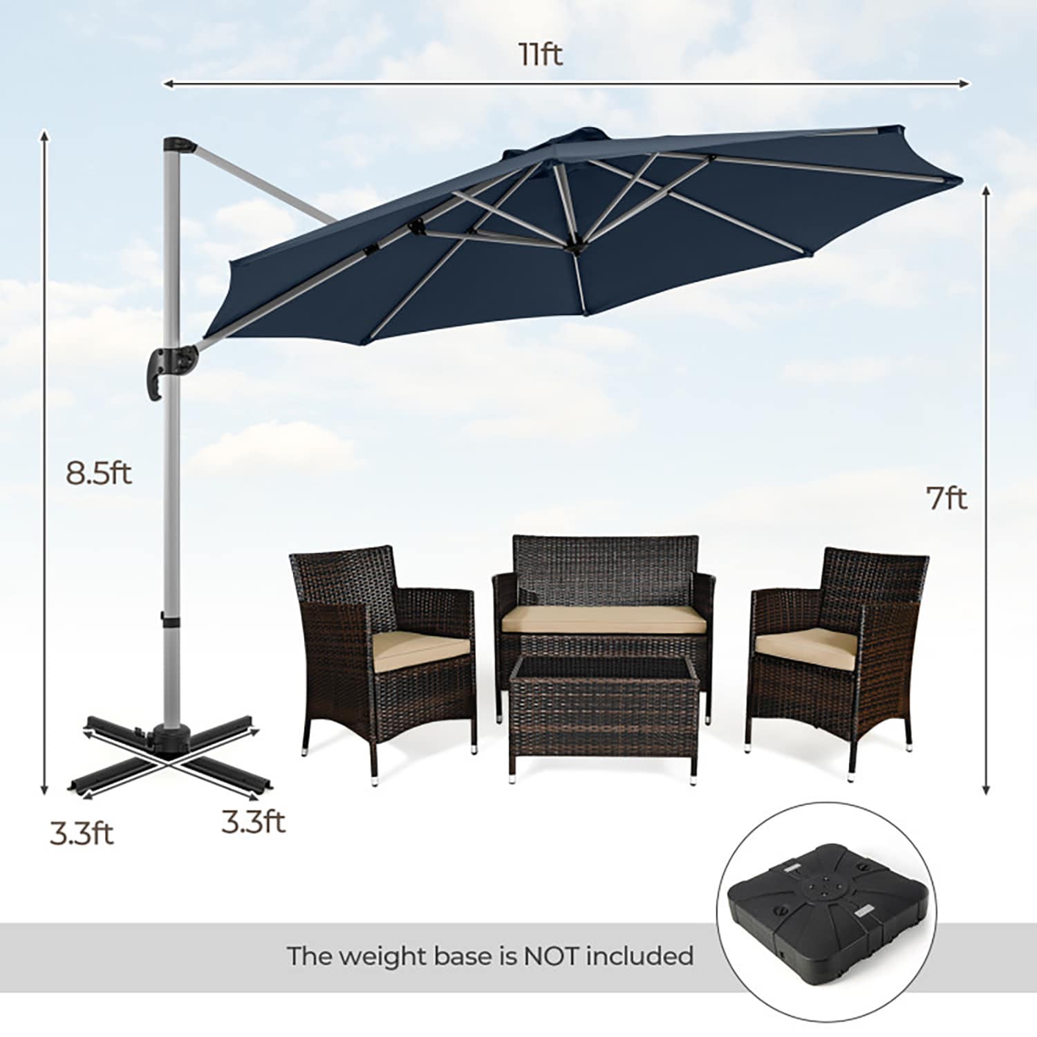 GZMR GZ-W2225PU16 Umbrellas-2 - View #6