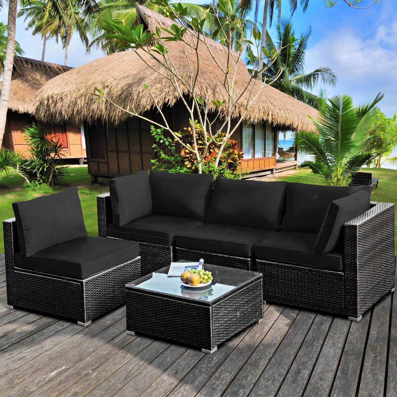 Clihome CL-BK+-67243 Patio-Conversation-Sets - View #2