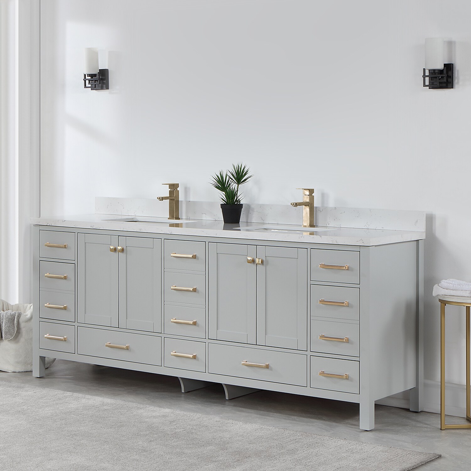 Vinnova 785084-PG-WS-NM Bath-Vanity-Combo - View #6