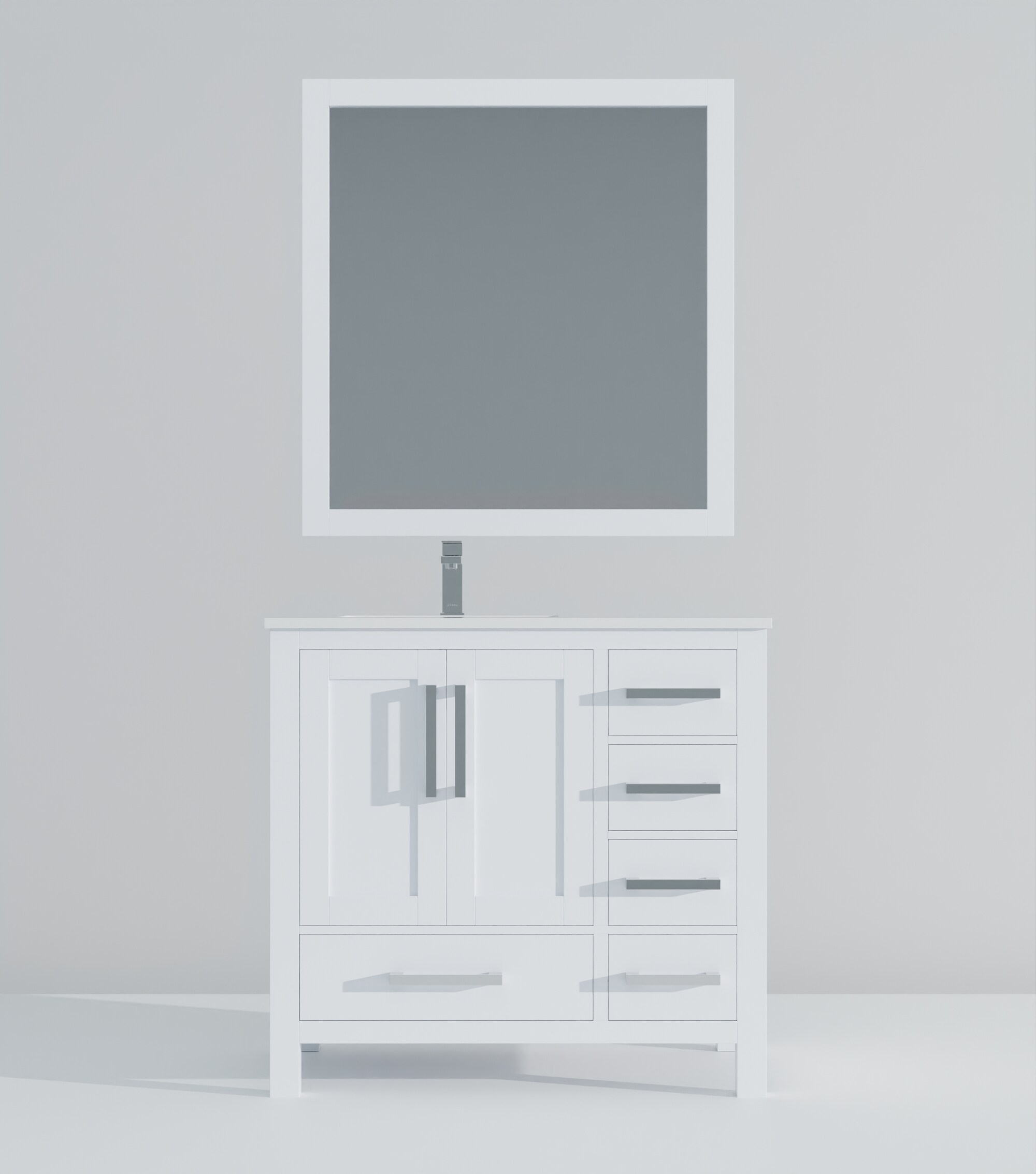 Lexora LVJ36SA311L Bath-Vanity-Combo - View #12