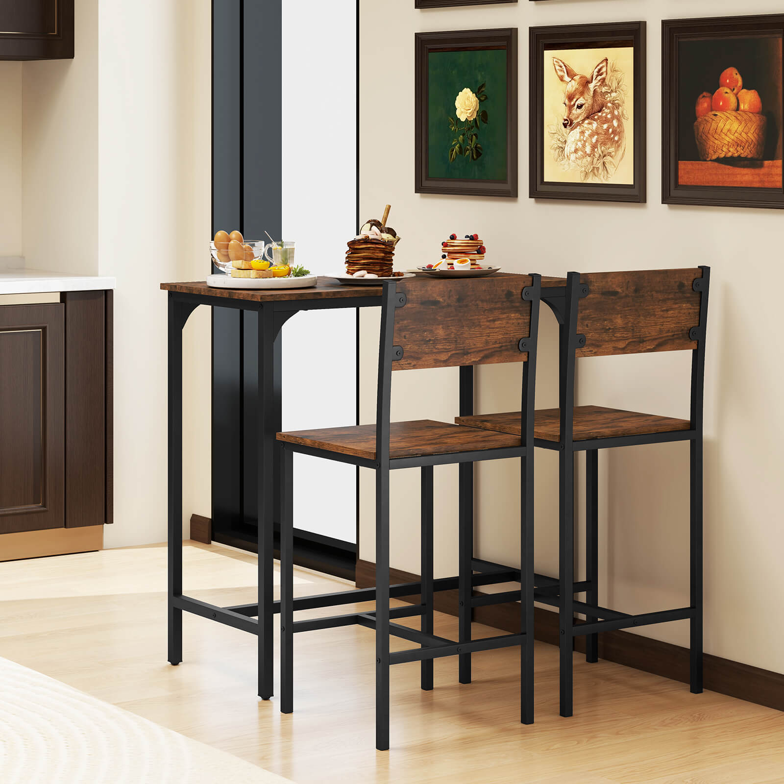 Costway HCST07100 Dining-Sets - View #9