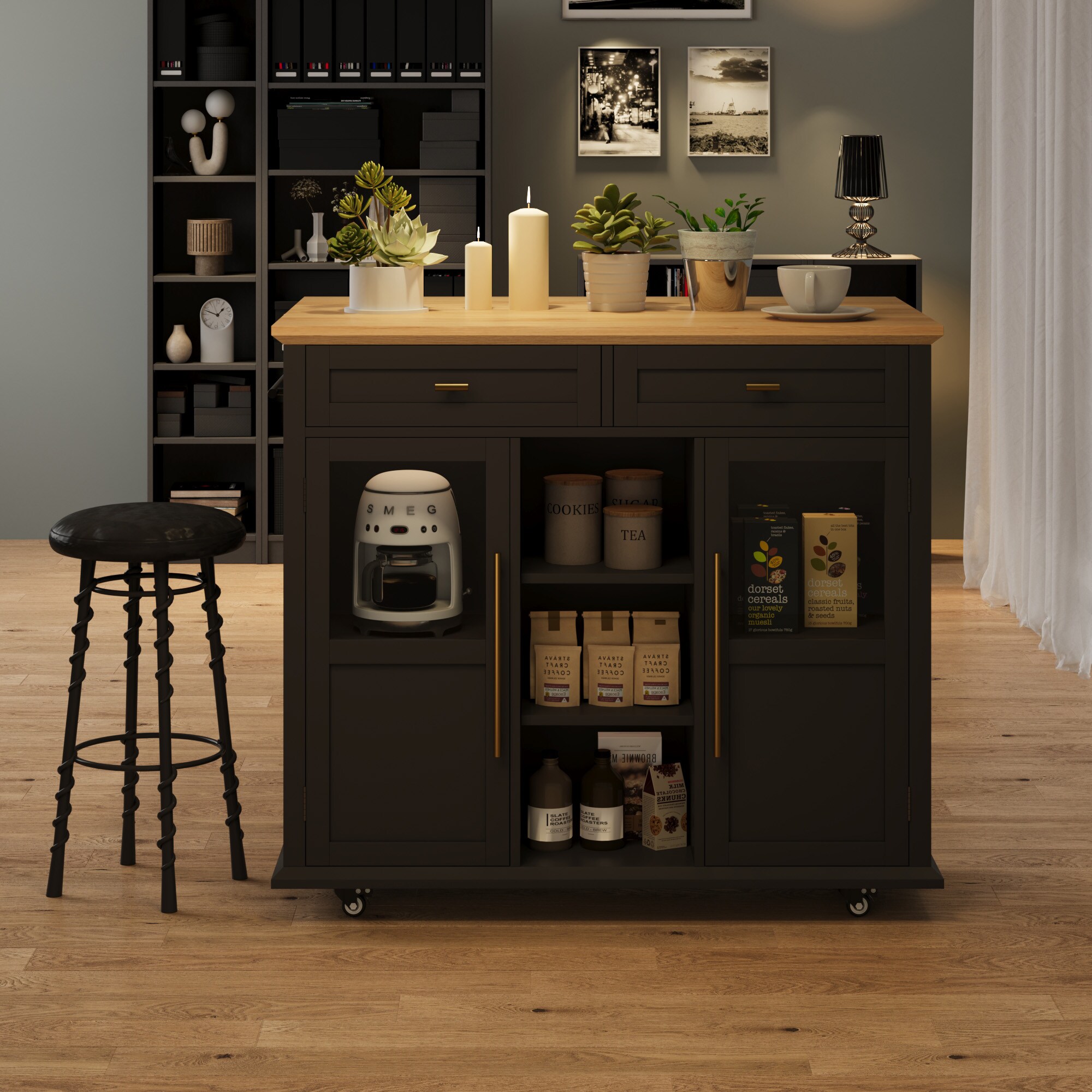 GarveeLife C3H-EYF2XZTRZR23V2-C Kitchen-Furniture - View #7