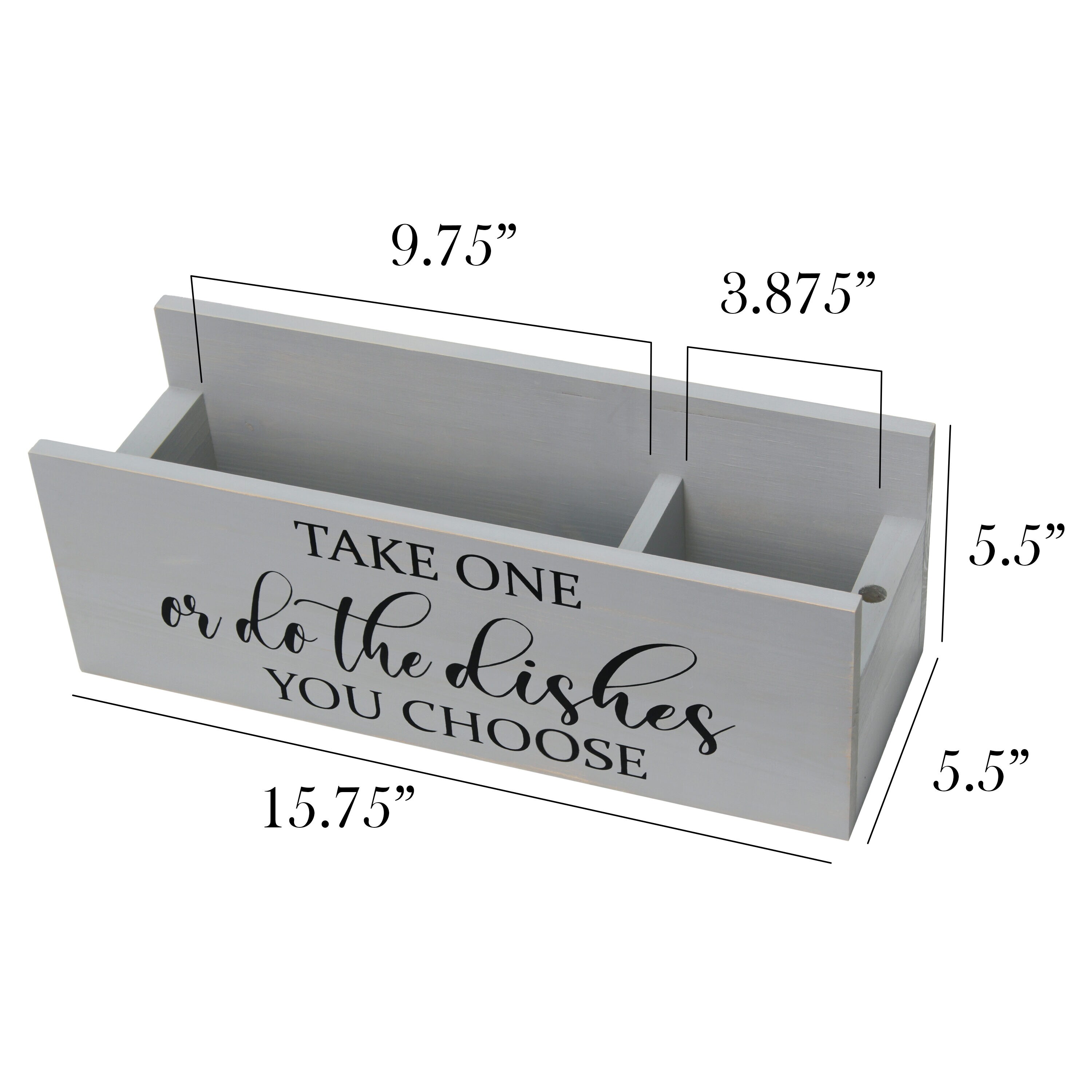 Elegant Designs HG2035-GRY Bins-Baskets - View #9