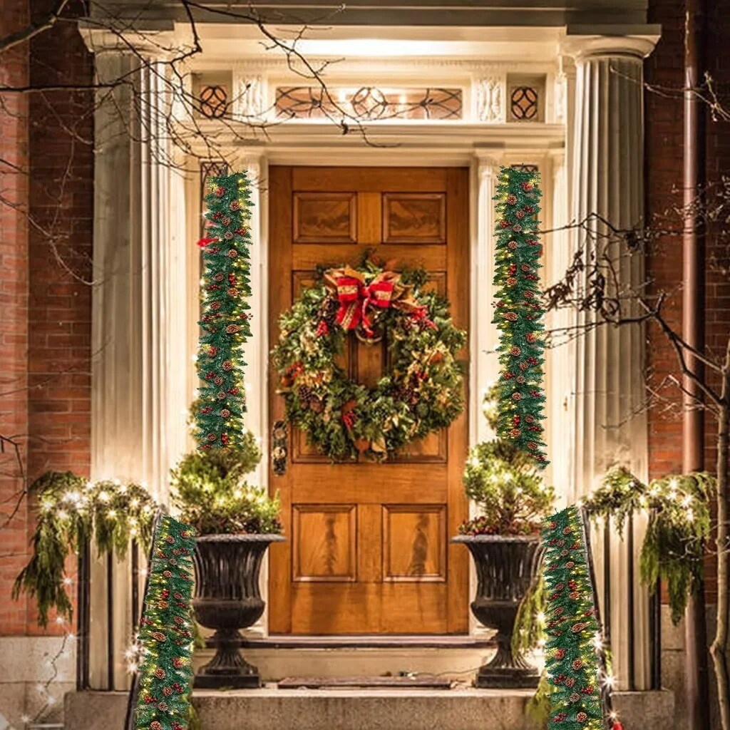 Joyfy 30075 Artificial-Christmas-Garland - View #8