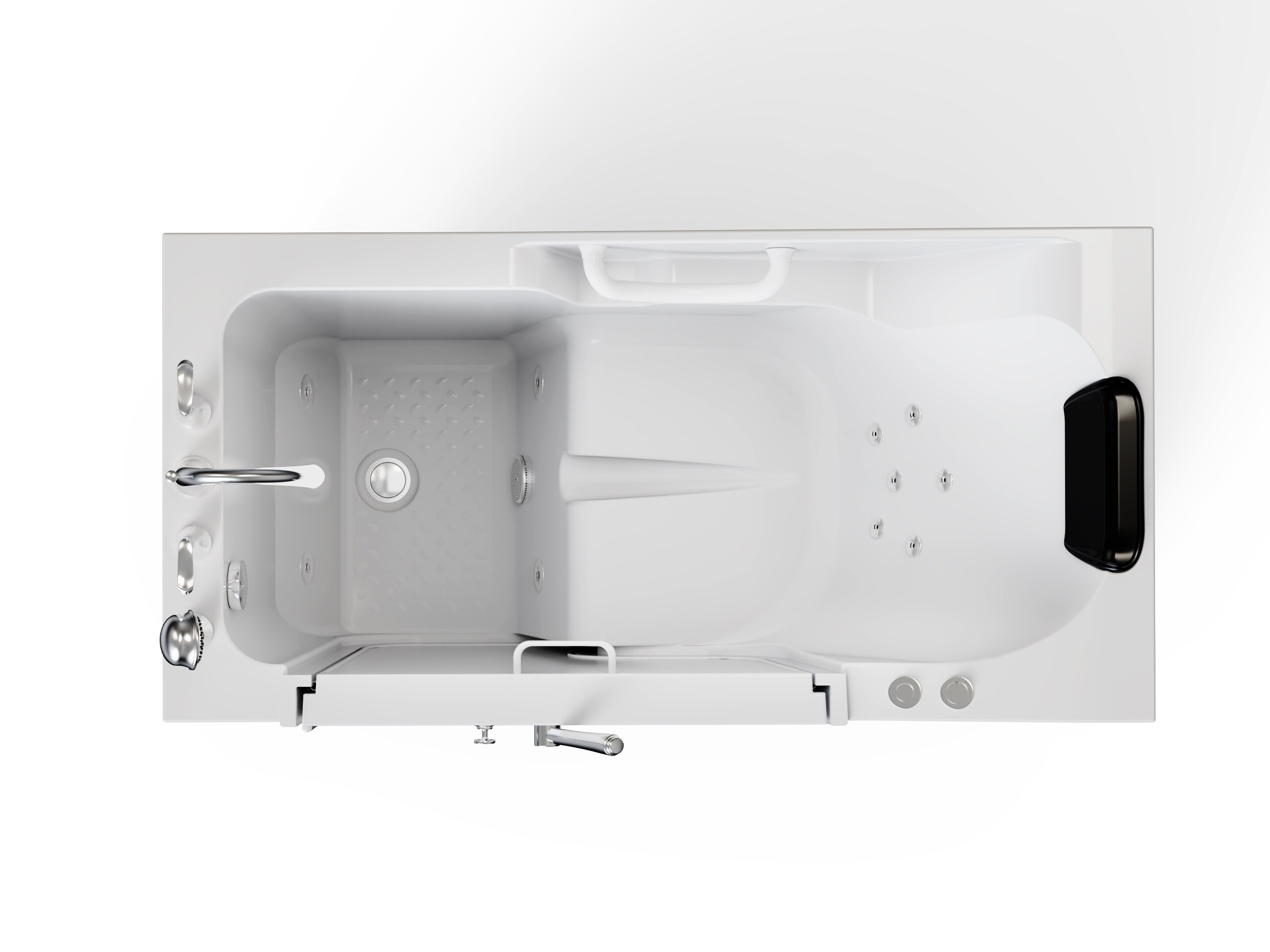Project Source GT-6037WLH bathtubs - View #3
