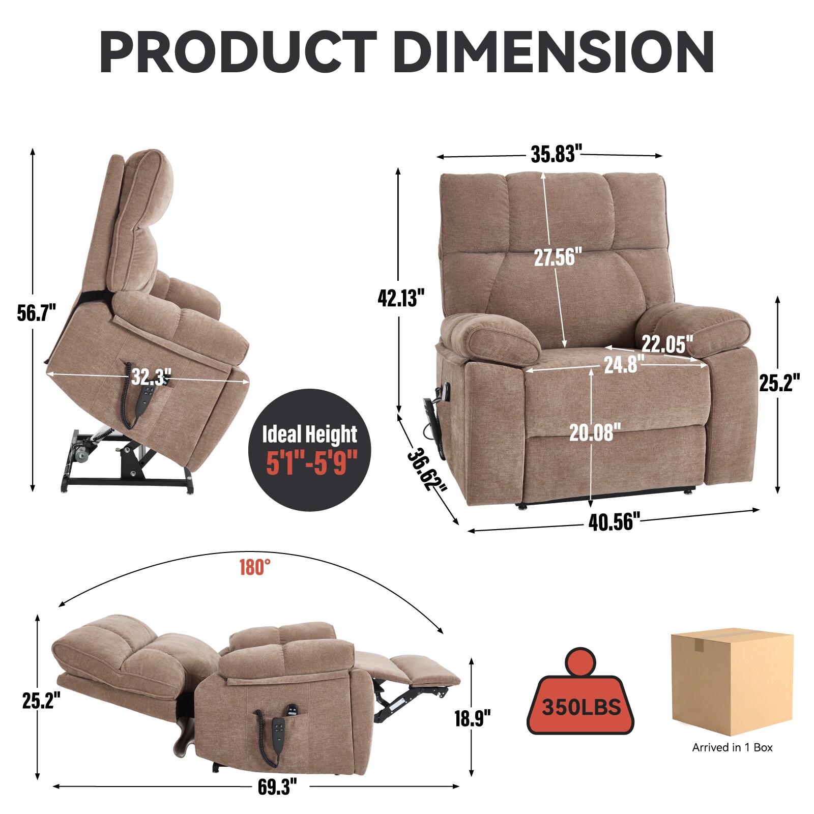 LOVMOR SF-WO-W1803P264024 recliners - View #2
