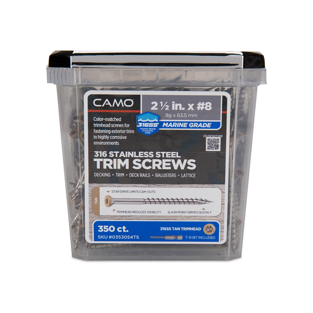 CAMO 0353054TS Wood-Screws - View #11