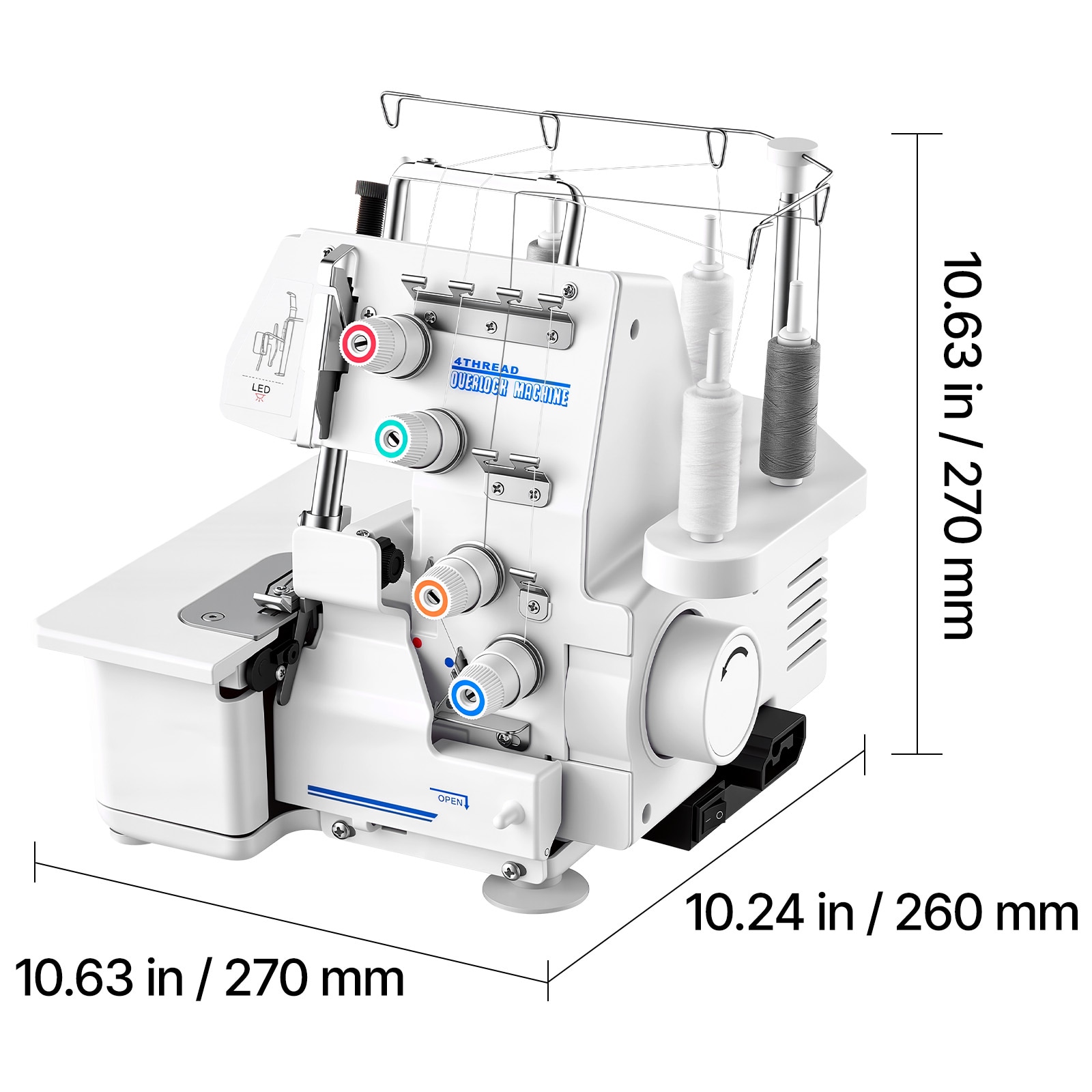 GIVIMO LW047GIVSS1066 Sewing-Machines-Accessories - View #3