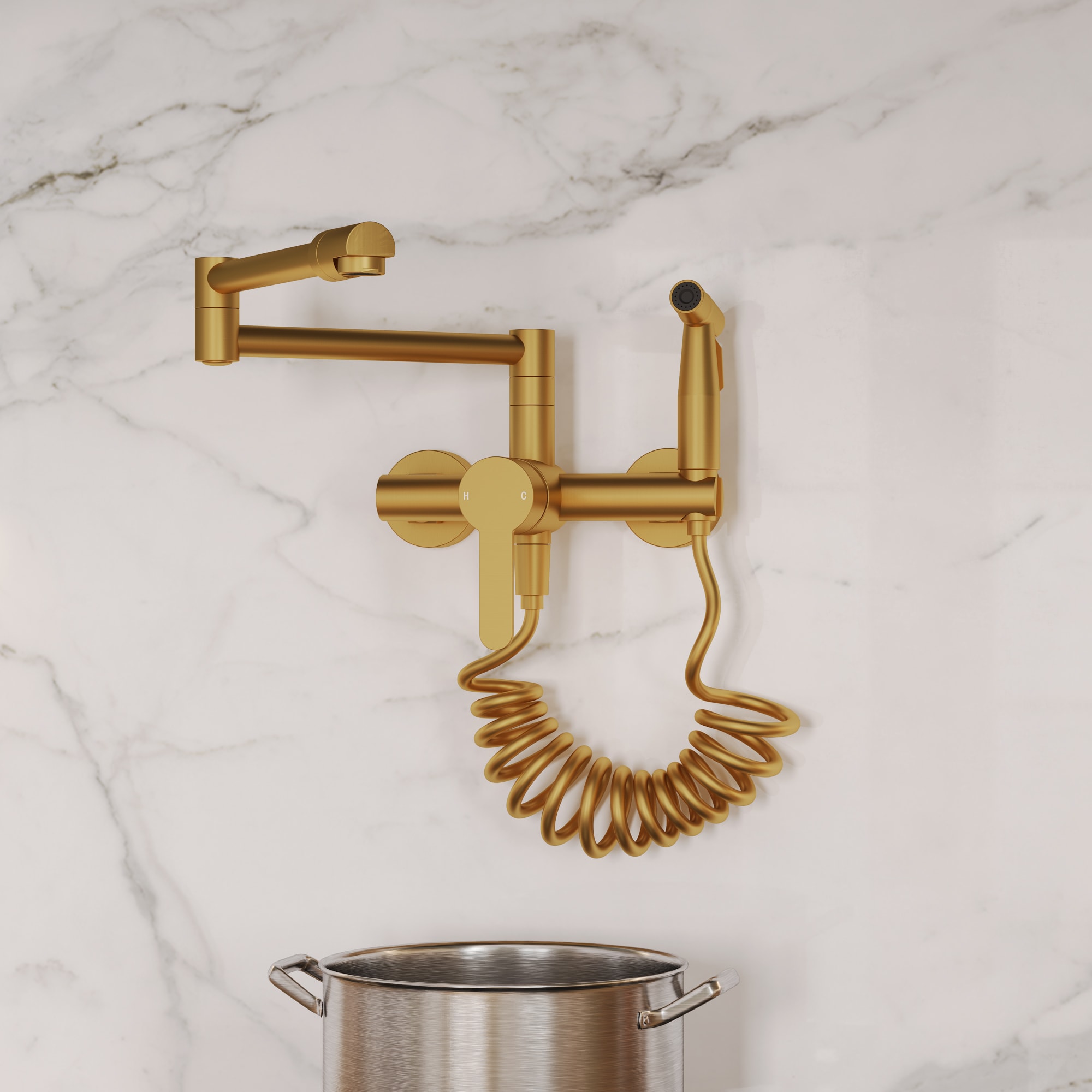 EVERSTEIN Q-906-OTOP Kitchen-Faucets - View #3