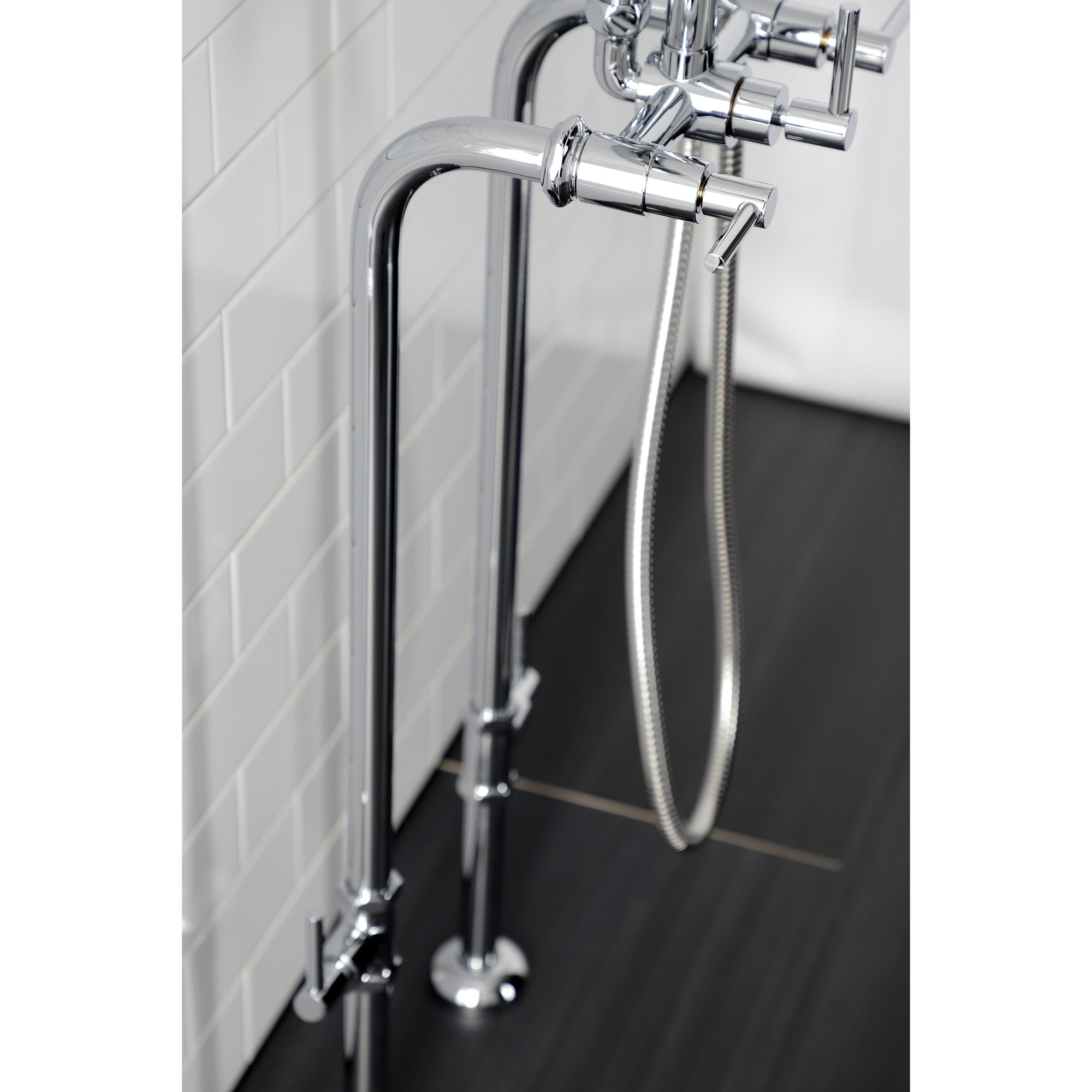 Kingston Brass WLCCK8401DL Roman-Tub-Faucets - View #8