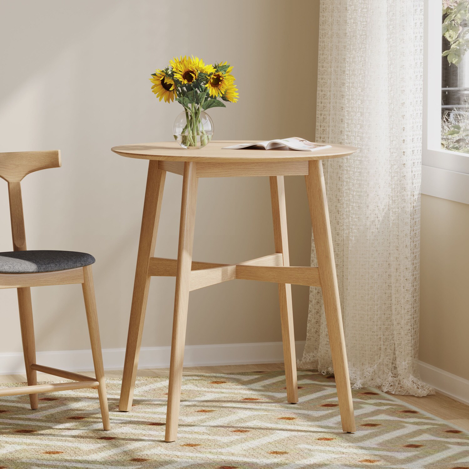 Streamdale Furniture 58913.00OAK Dining-Tables - View #3