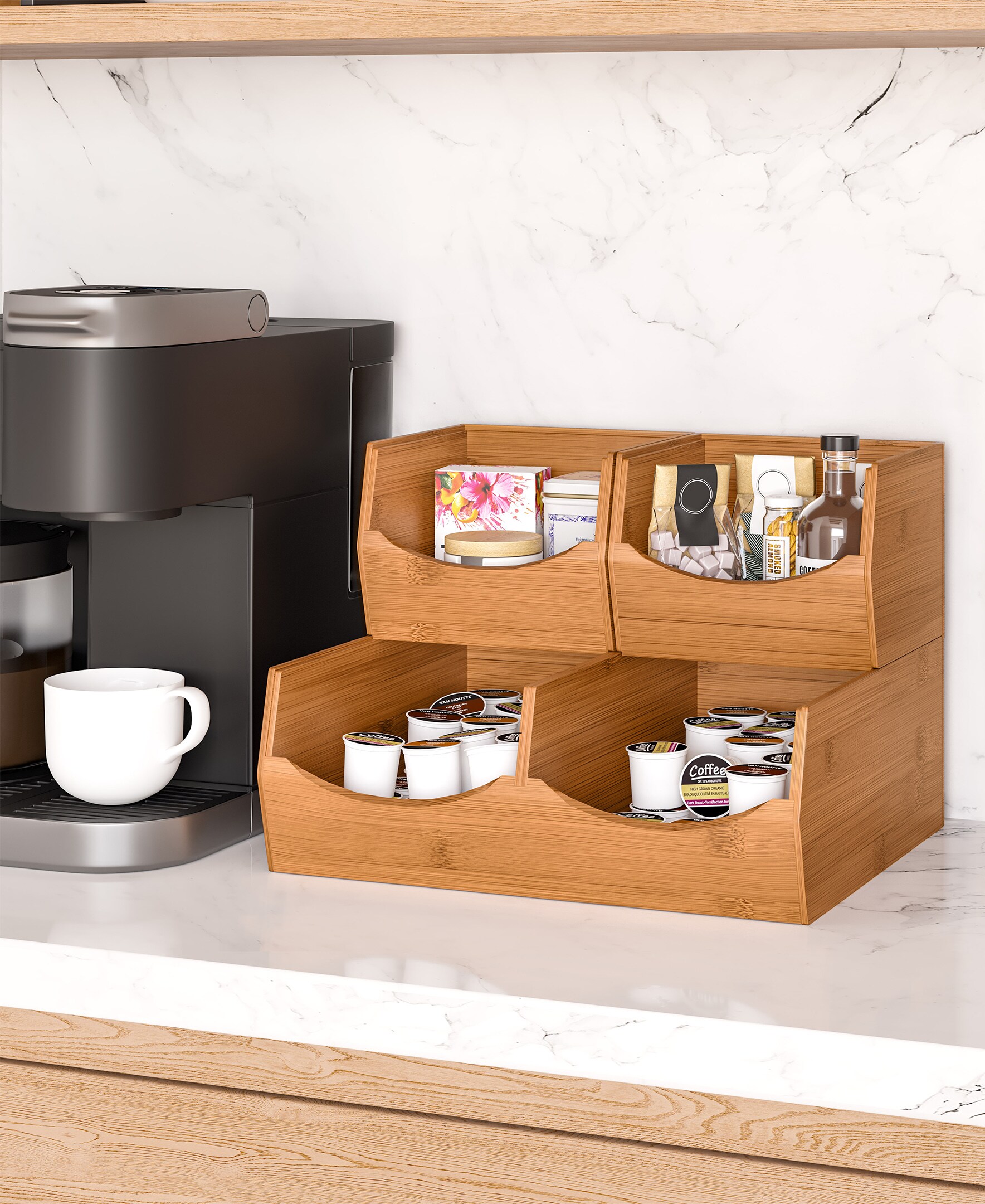 Seville Classics BMB17086B Pull-Out-Cabinet-Baskets - View #6