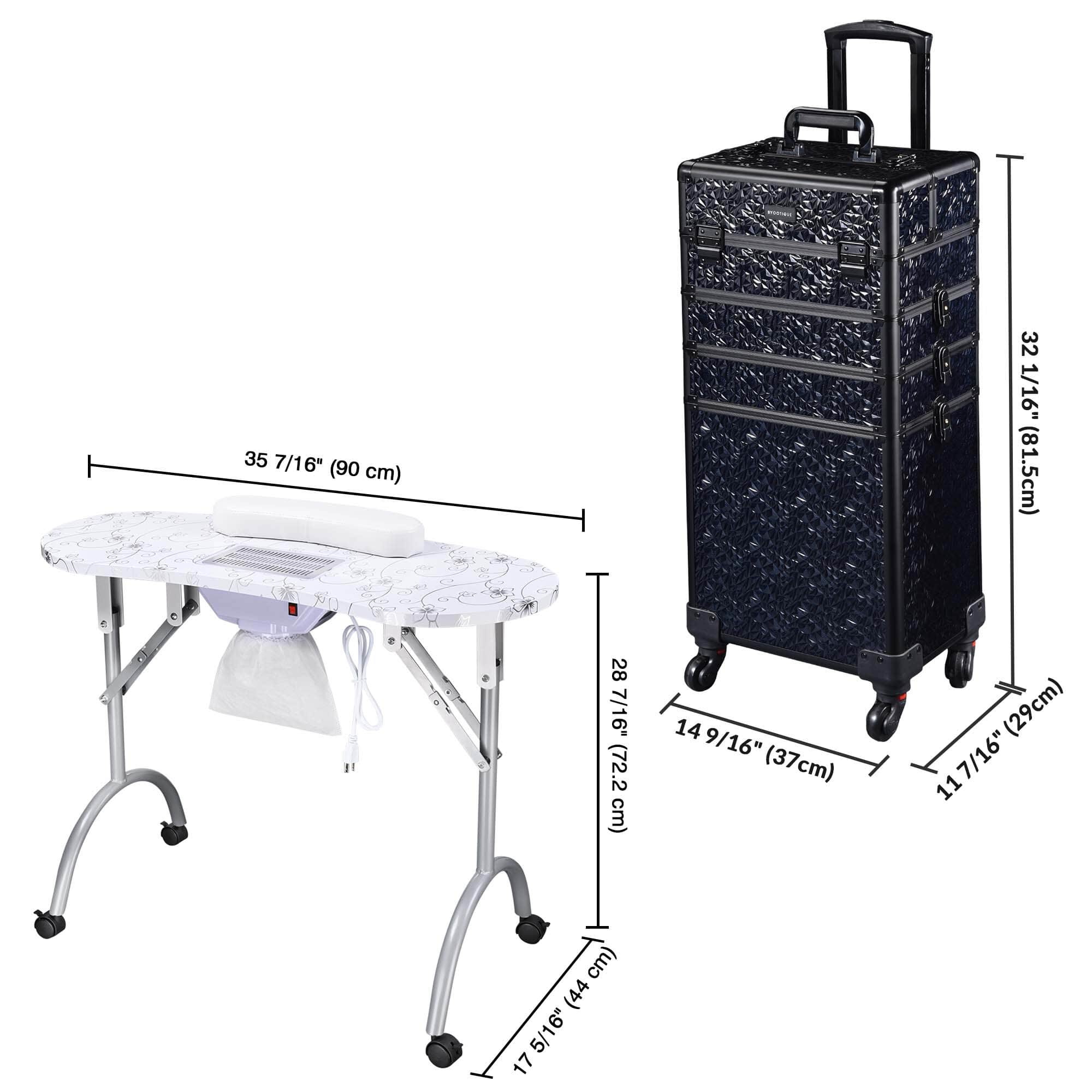 Yescom 12NATSET002-LSB-7-LO Bedroom-Vanities - View #6