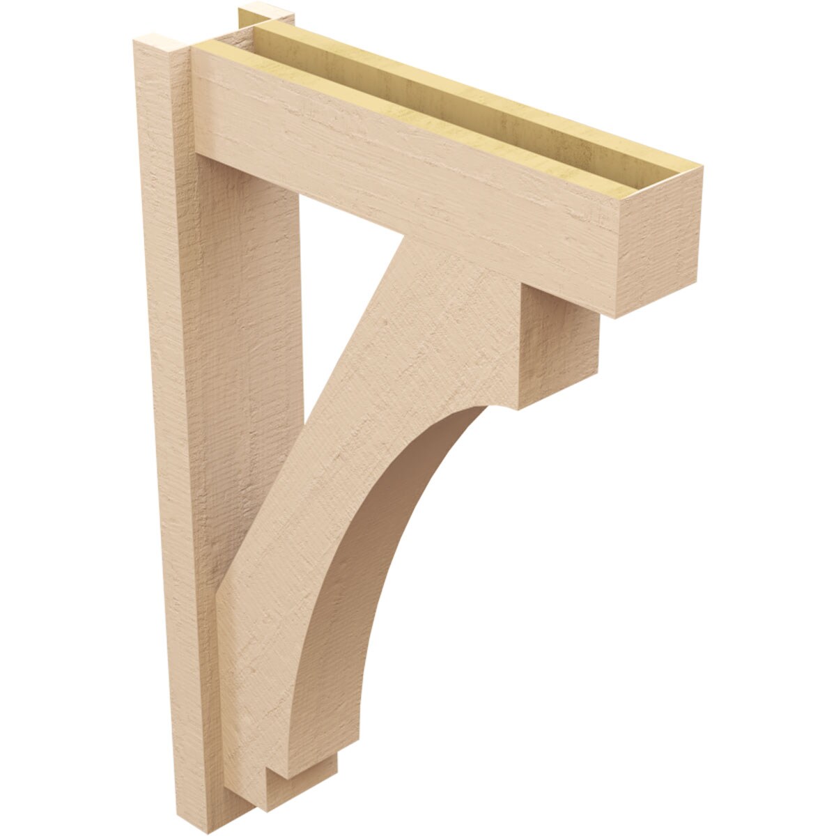 Ekena Millwork 2132001 corbels - View #5