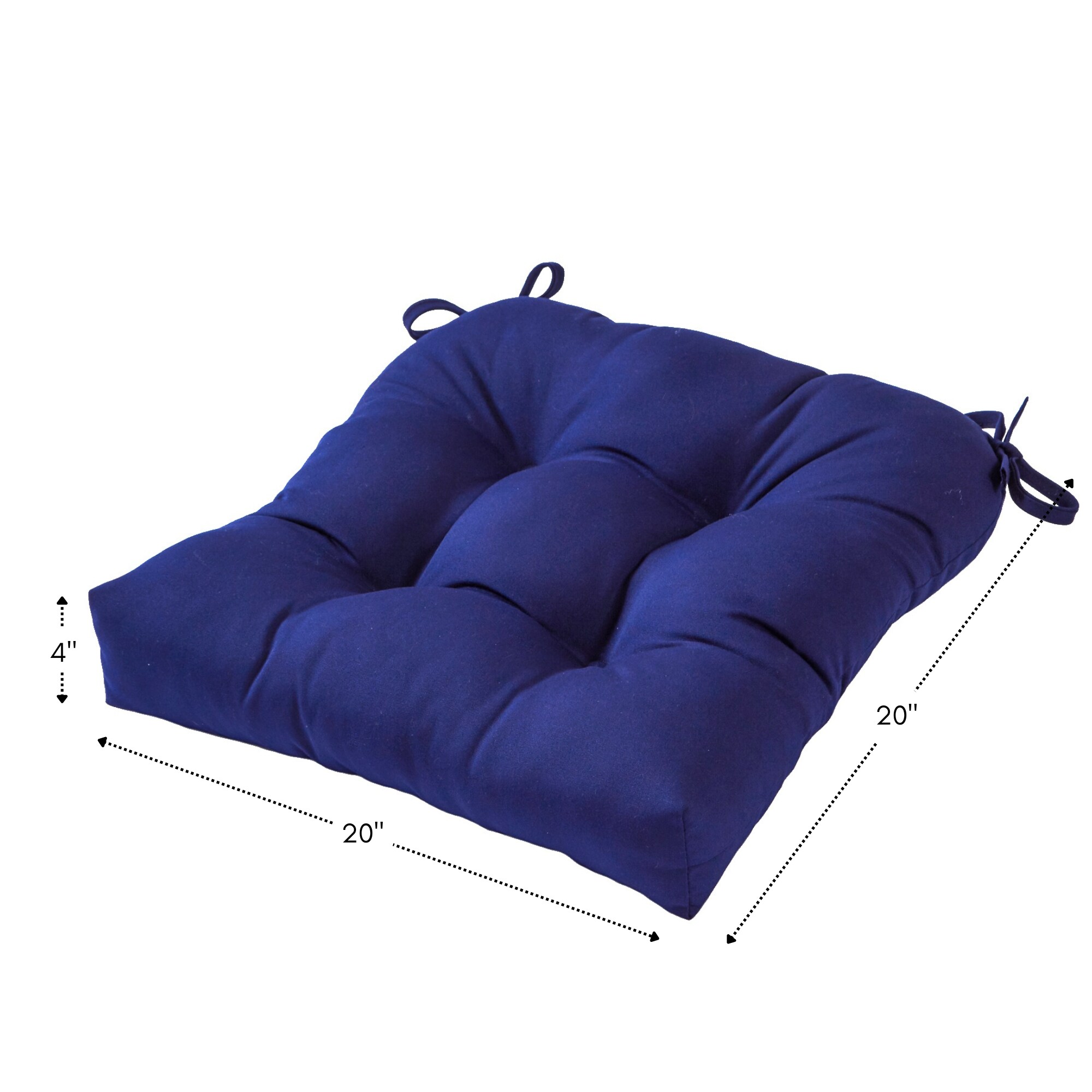 Greendale Home Fashions SC4800-NAVY Patio-Furniture-Cushions - View #8