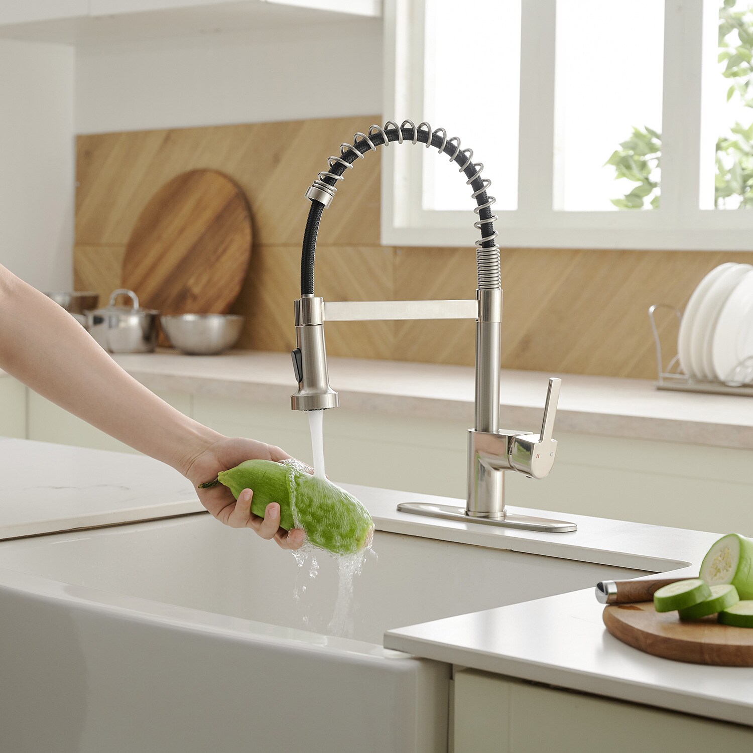 BWE A-94009-N Kitchen-Faucets - View #7