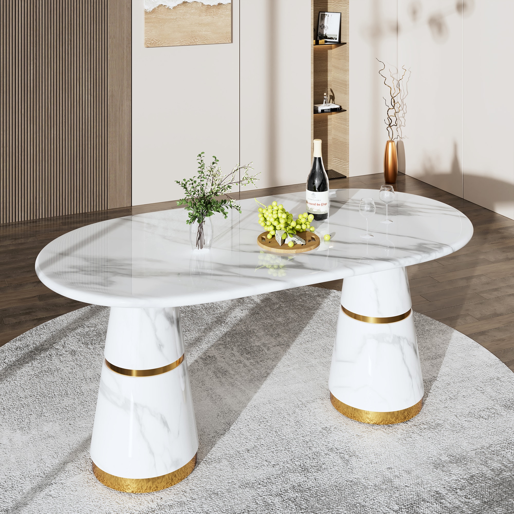 Clihome CL-M-DT-1344B Dining-Tables - View #8