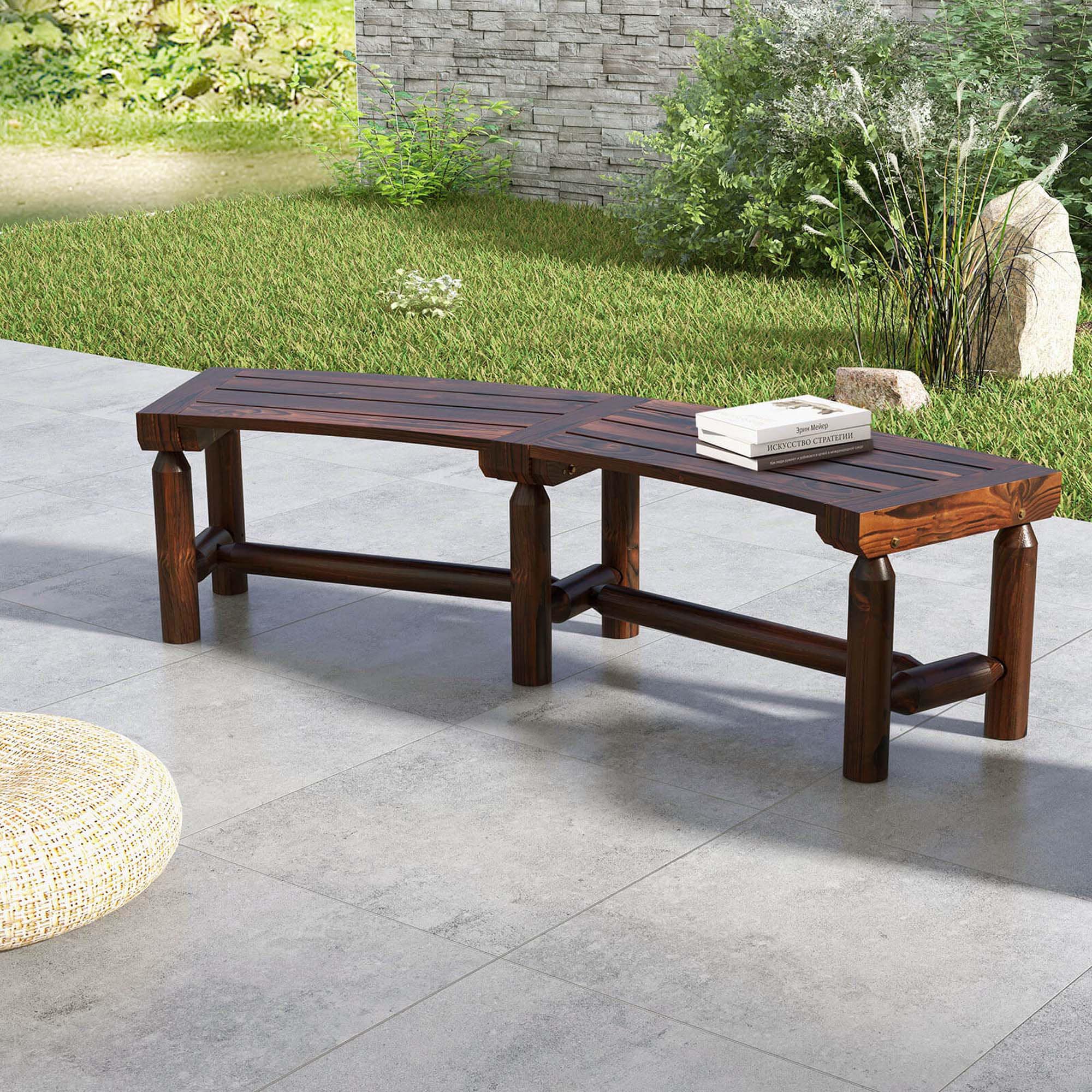 Costway HCST00816 benches - View #8