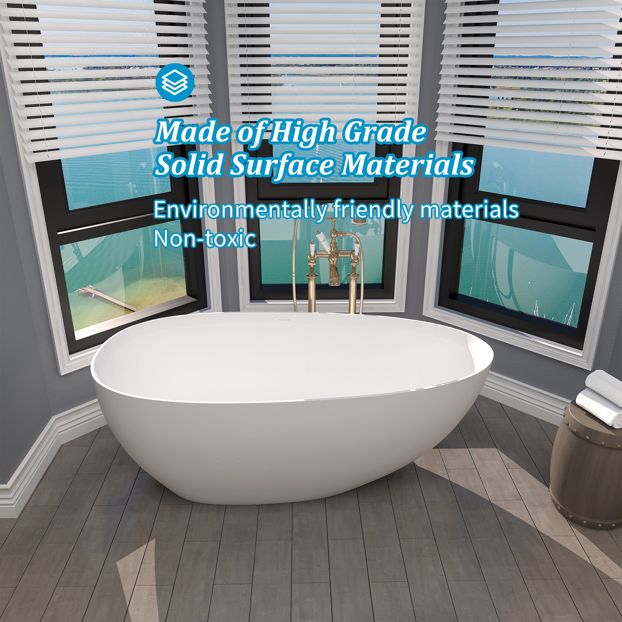 Clihome KNYG0003-30263 bathtubs - View #7