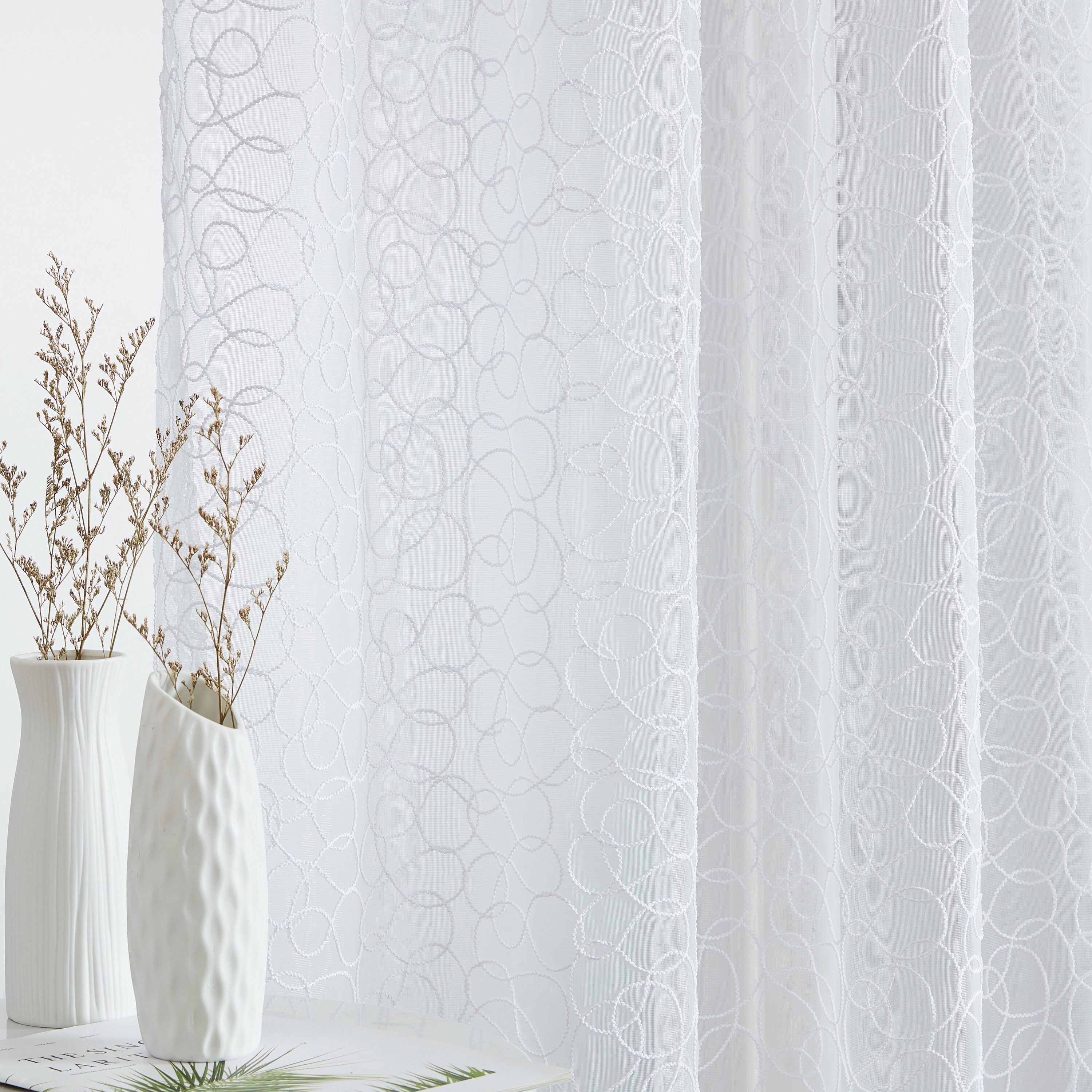 HLC.me LOWESWL411 curtains - View #4