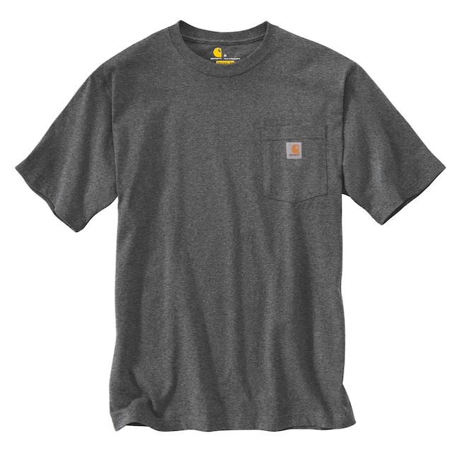 Carhartt Men's Knit Short Sleeve Solid T-shirt (X-large) in the Tops ...