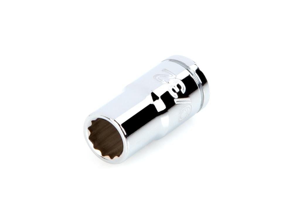 TEKTON SHD02207 1/4-in Drive Standard (SAE) 9/32-in Shallow Socket