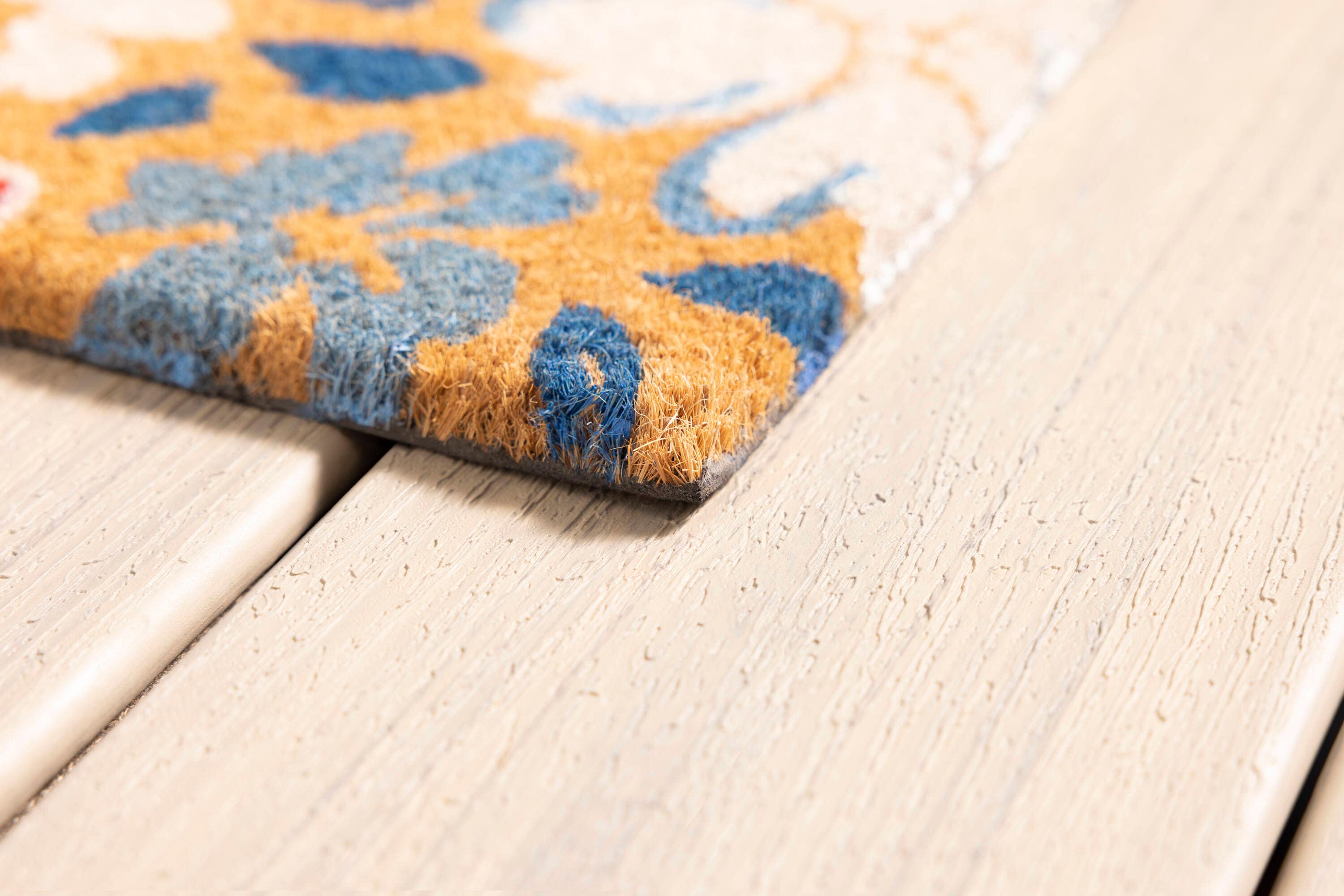 Style Selections WG-Q225-HOME FLRL Mats-Cat - View #3