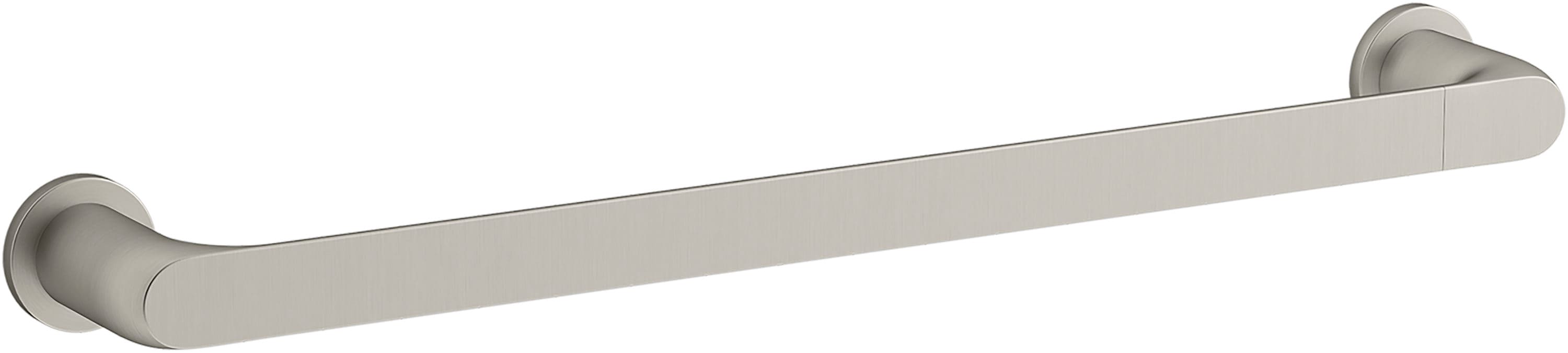KOHLER K-97494-BN Avid 18-in Vibrant Brushed Nickel Wall mount Single Towel Bar