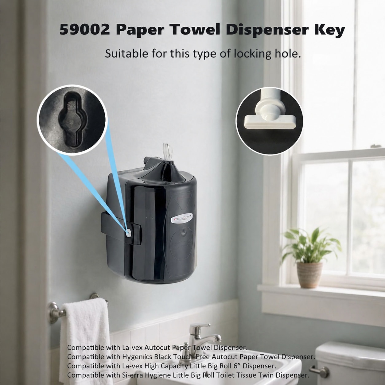 ITOPFOX LIT0712I051 Comm-Paper-Towel-Dispen - View #3