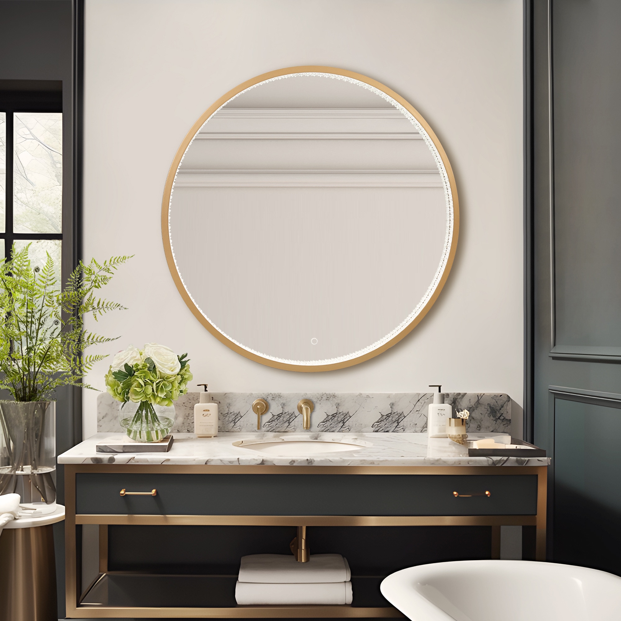 LNC LZMQUQM5089B8C Decor-Mirrors - View #3