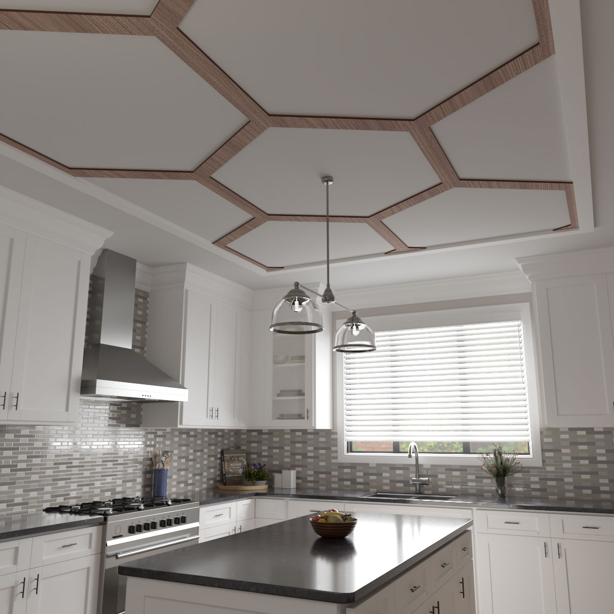 Ekena Millwork CELW82X47X0375WSTWA Wall-Panels - View #10
