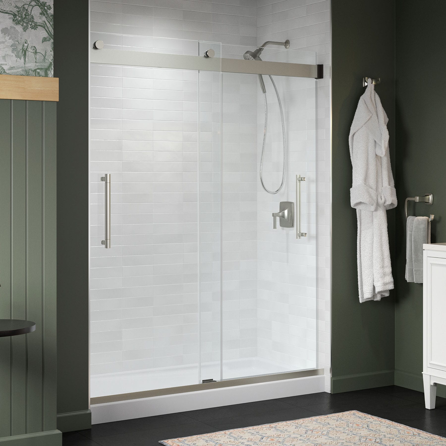 KOHLER 702474-8L-BNK Shower-Doors - View #5