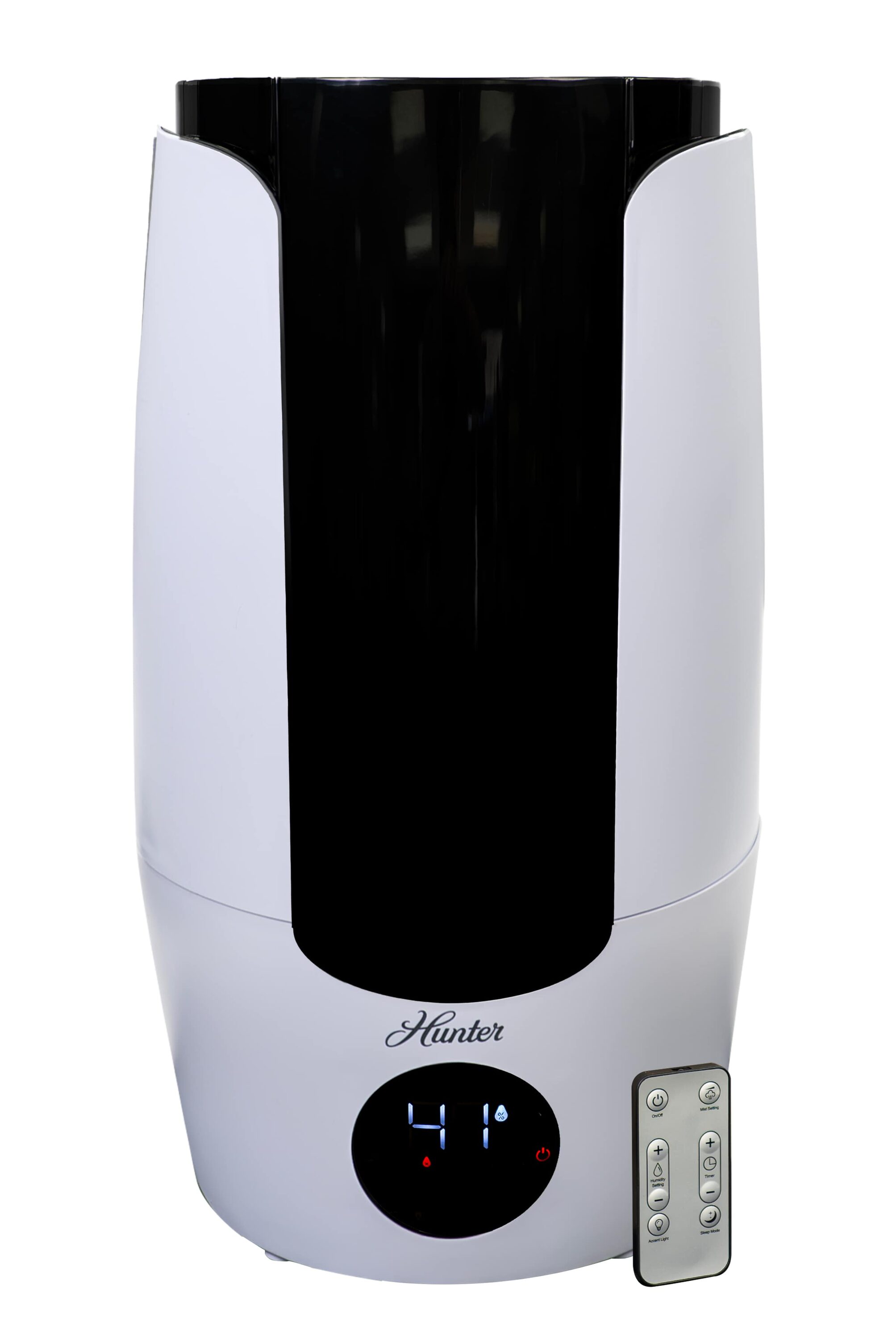 Hunter Aspire Ultrasonic Humidifier 2.19 Gal Capacity and Coverage up to 757 Sq. Ft. - White #HHU400-WHT