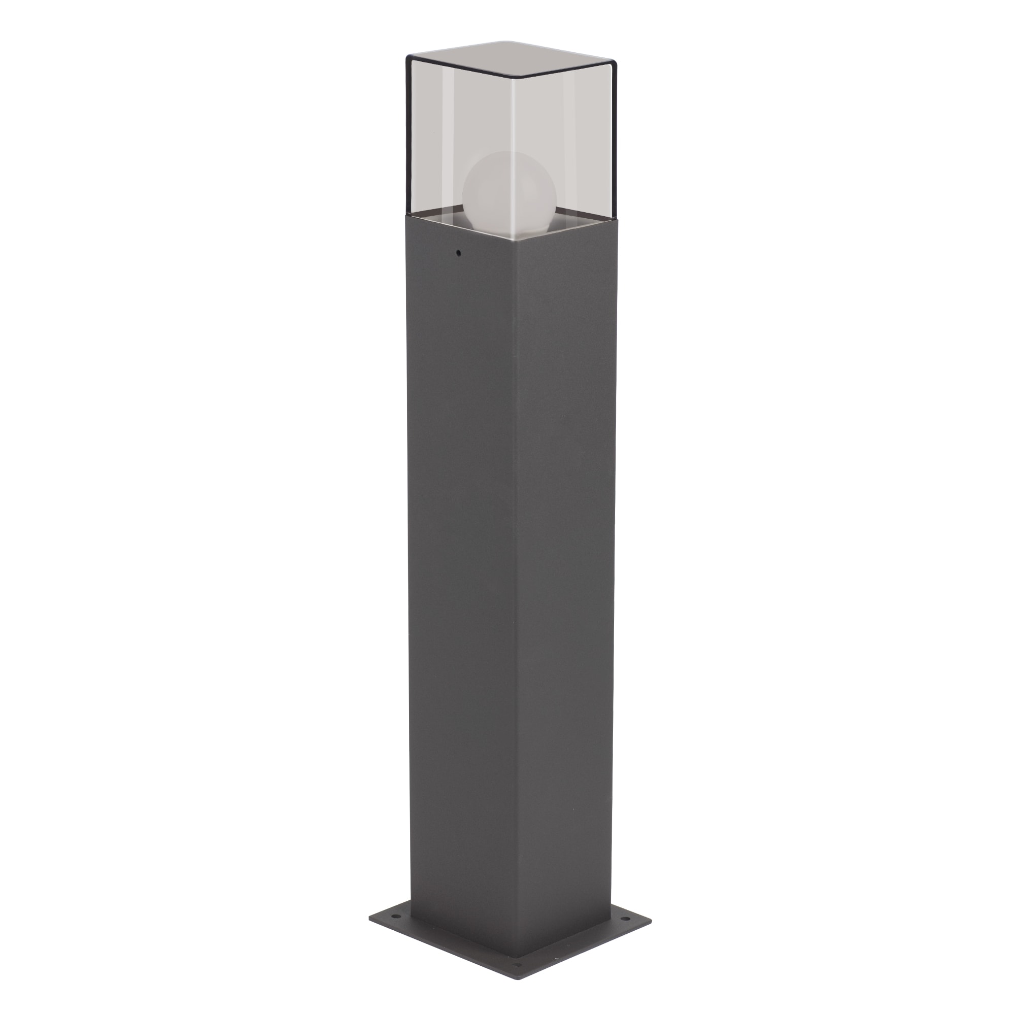 Boeka Arcturus LWDO051271 40 -Watt Dark grey Line voltage Hardwired LED Outdoor Path Light (