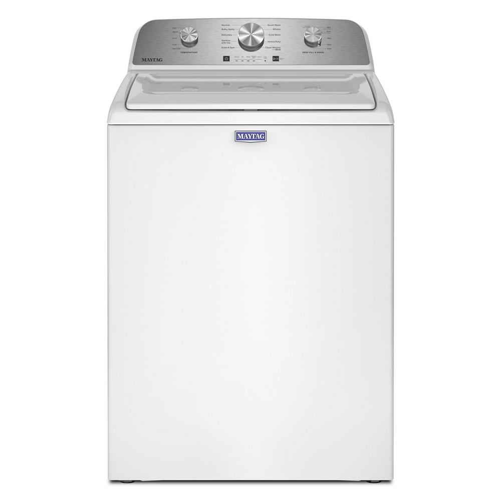 Maytag MTW4205SW High Efficiency Agitator Medium Top-Load Washer ( White )