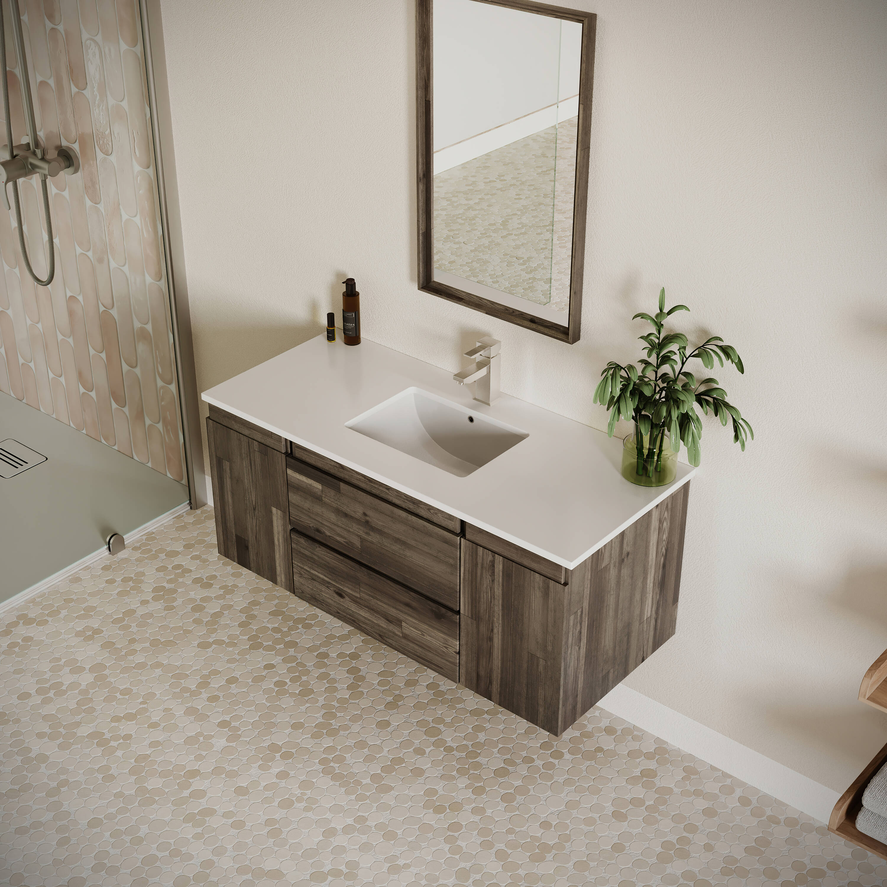 Fresca FVN31-122412ACA Bath-Vanity-Combo - View #5