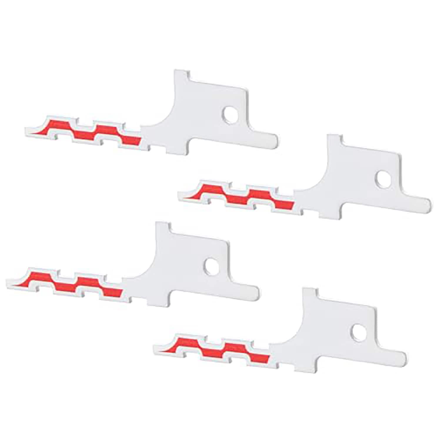 Etokfoks  Drywall Reciprocating Saw Blade Blunt Point Access Sawzall Blade for Precision Cutting 4 Piece