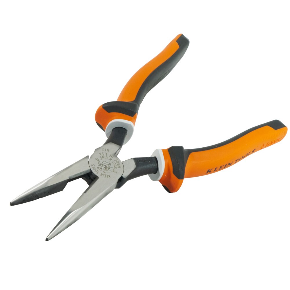 5 In. Slim Long Nose Pliers, Klein Tools Point Over Orders On