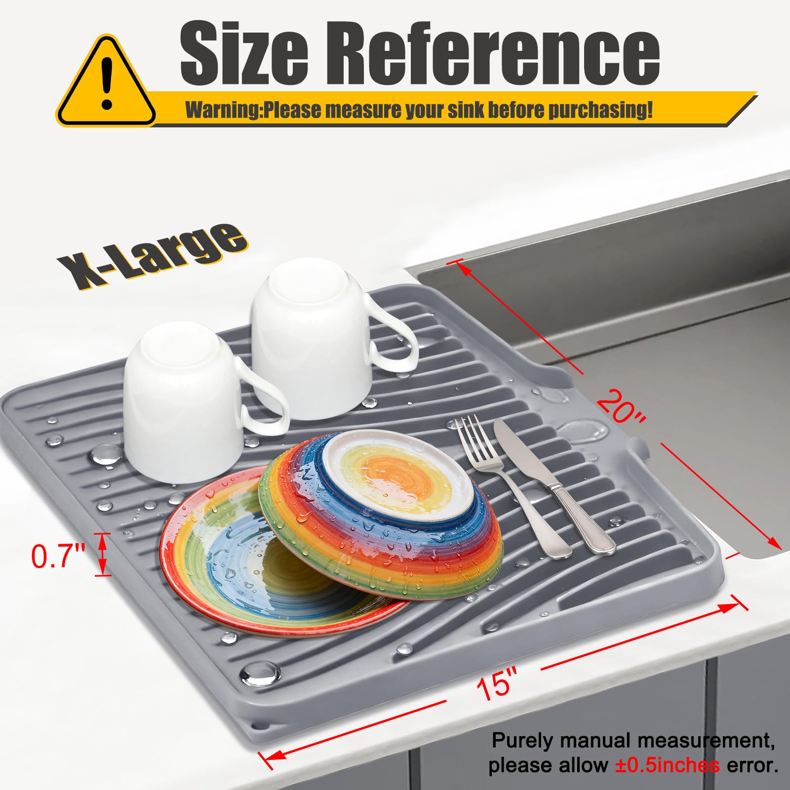 Phewnyzo LPW0720W256 Sink-Grids - View #2