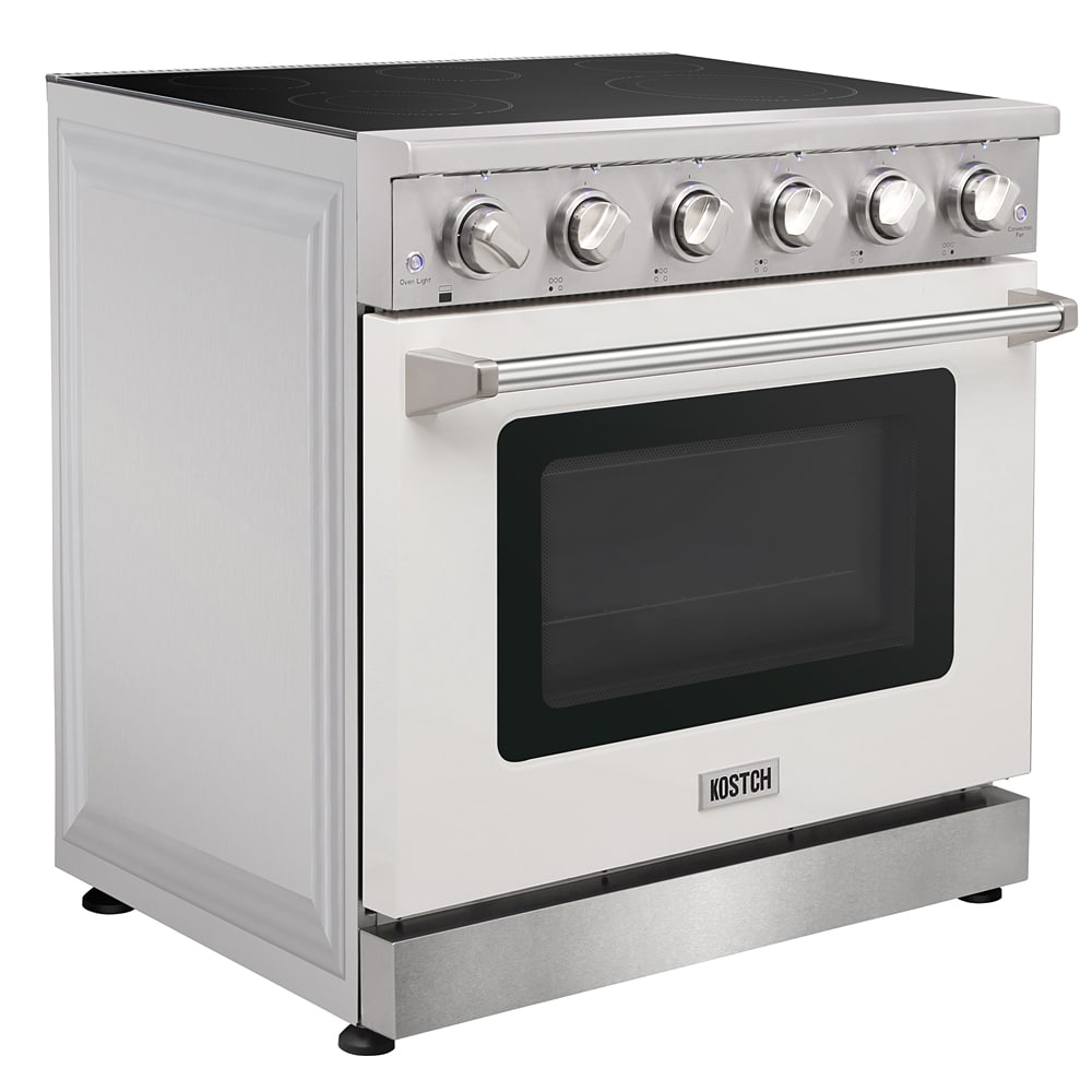 KOSTCH KOS-36RE06H-W Freestanding-Electric-Ranges - View #3