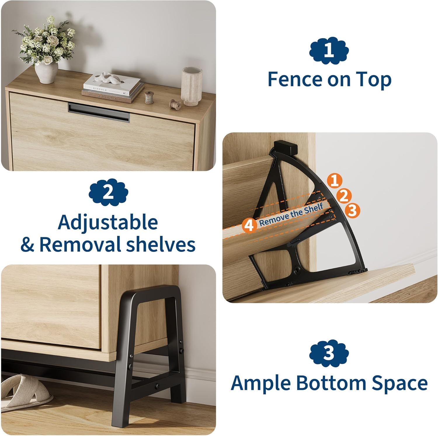 Qeetex LHF-XG-5915003 Shoe-Racks - View #7