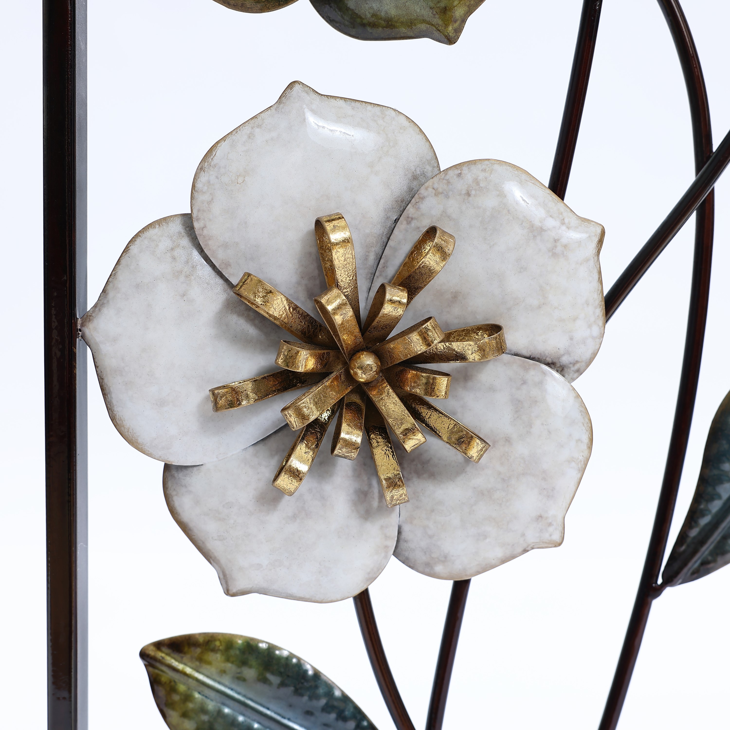 Wood and Metal Flower Press — Simple Beautiful Living