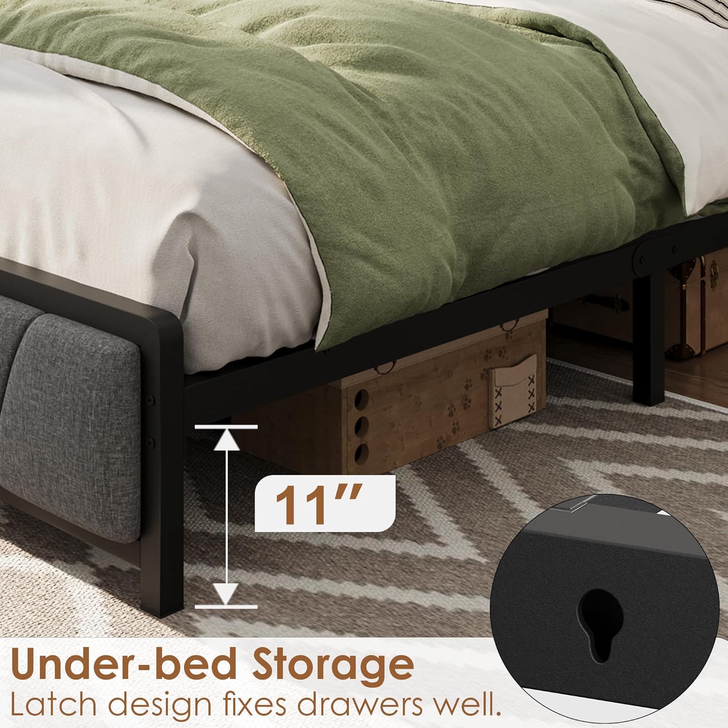 Qeetex LHF-BED-PHO-10VU7YU1 beds - View #5