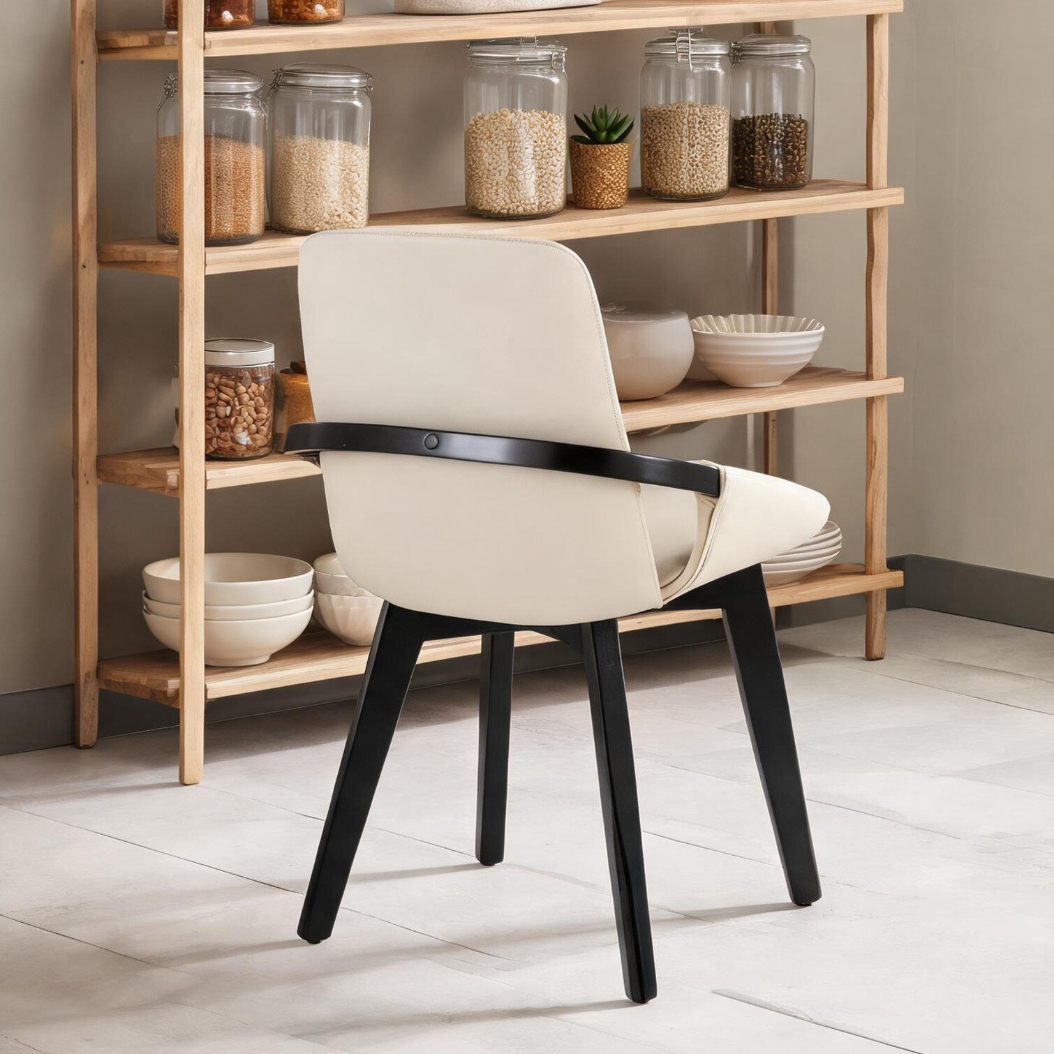 FlowLuxe 20.2 x 21 x 30.5 in Seating For Dining featuring Storage with