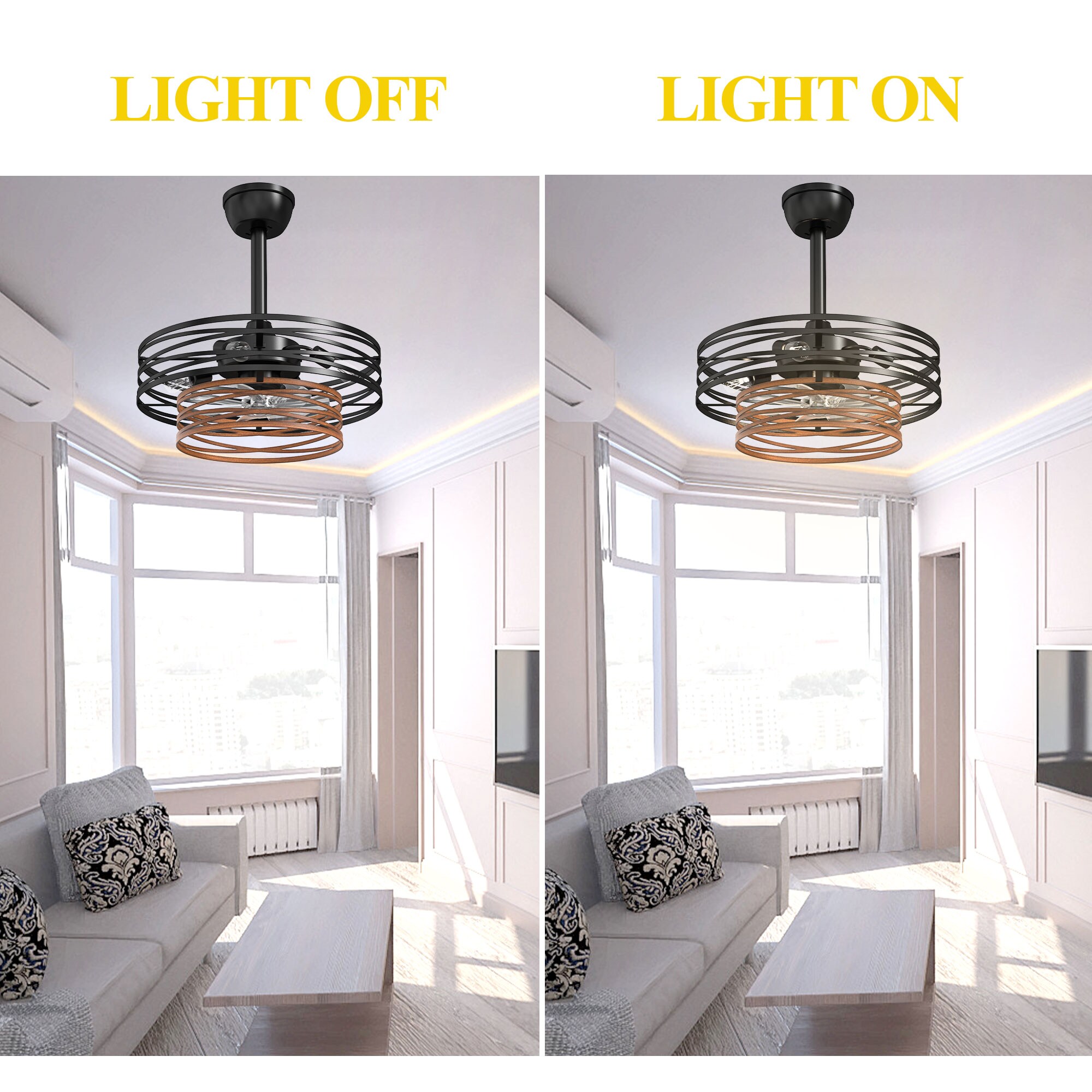 Oaks Decor DC2029 Ceiling-Fans - View #6