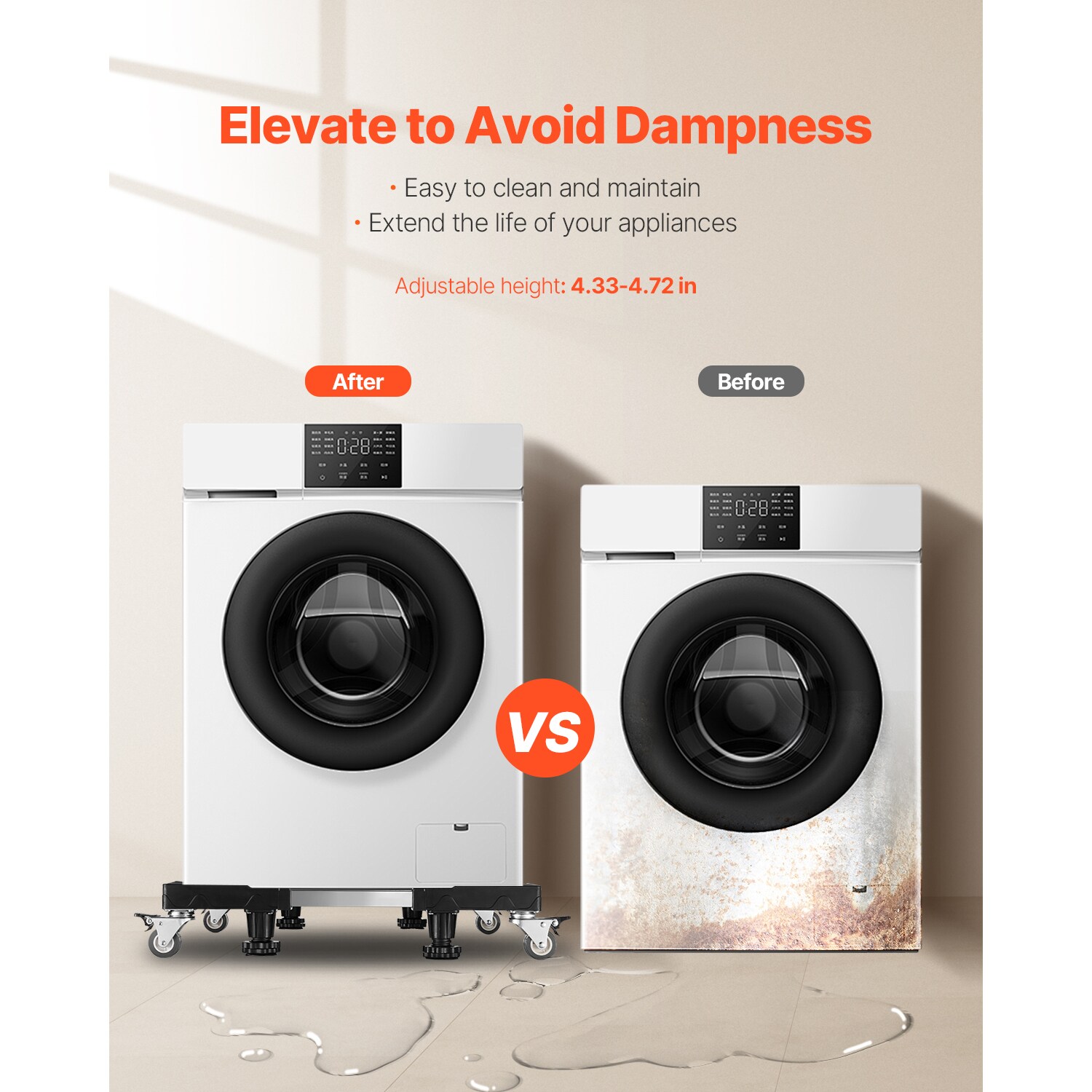 VEVOR SCJJBYTCSJSL09979V0 Hand-Truck-Dollies - View #6