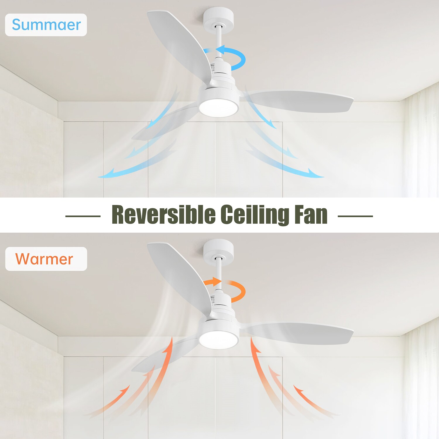 Bybafun YB5700051 Ceiling-Fans - View #4