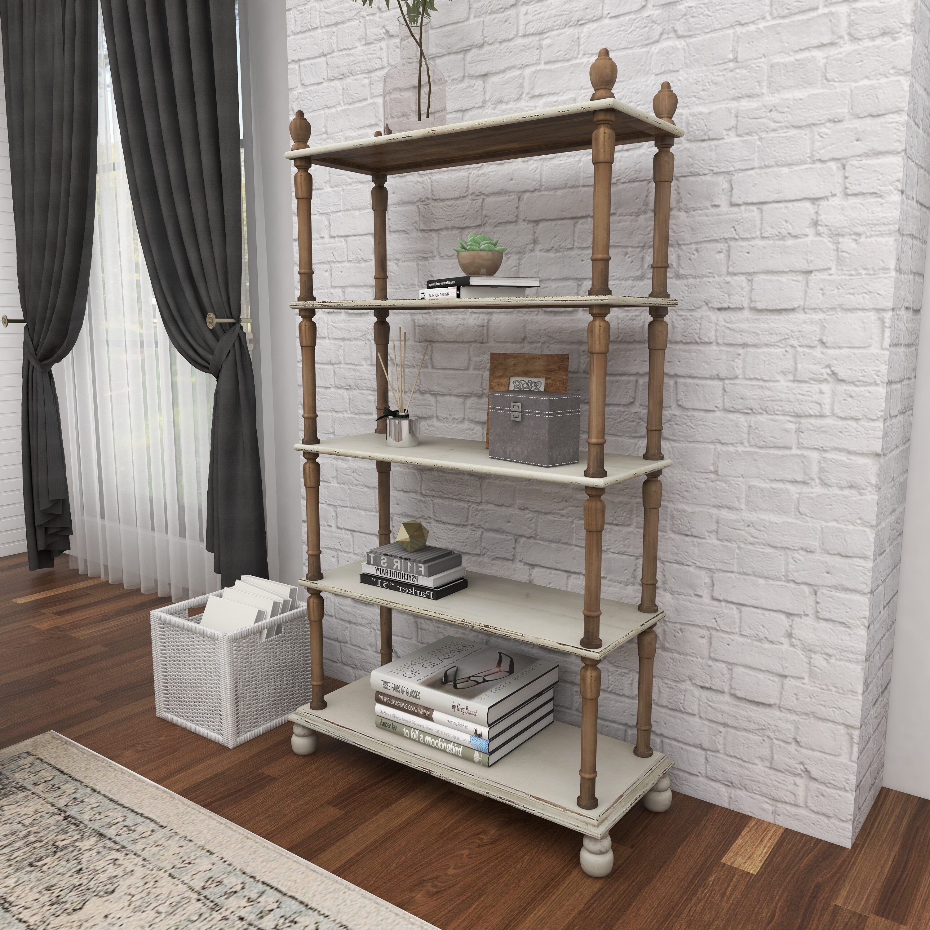 Grayson Lane 20403 bookcases - View #6
