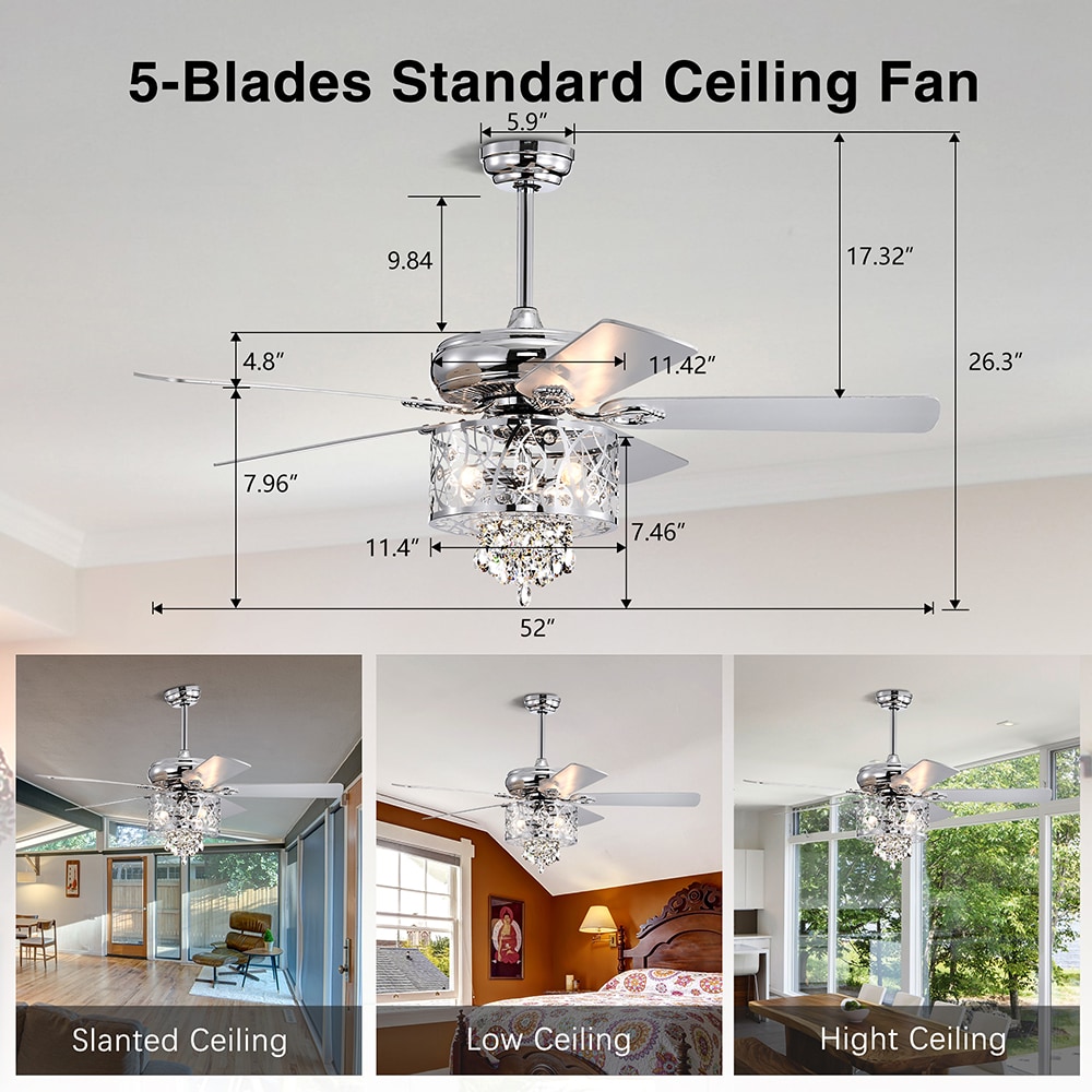 Sunrinx MG39-1-75L Ceiling-Fans - View #6