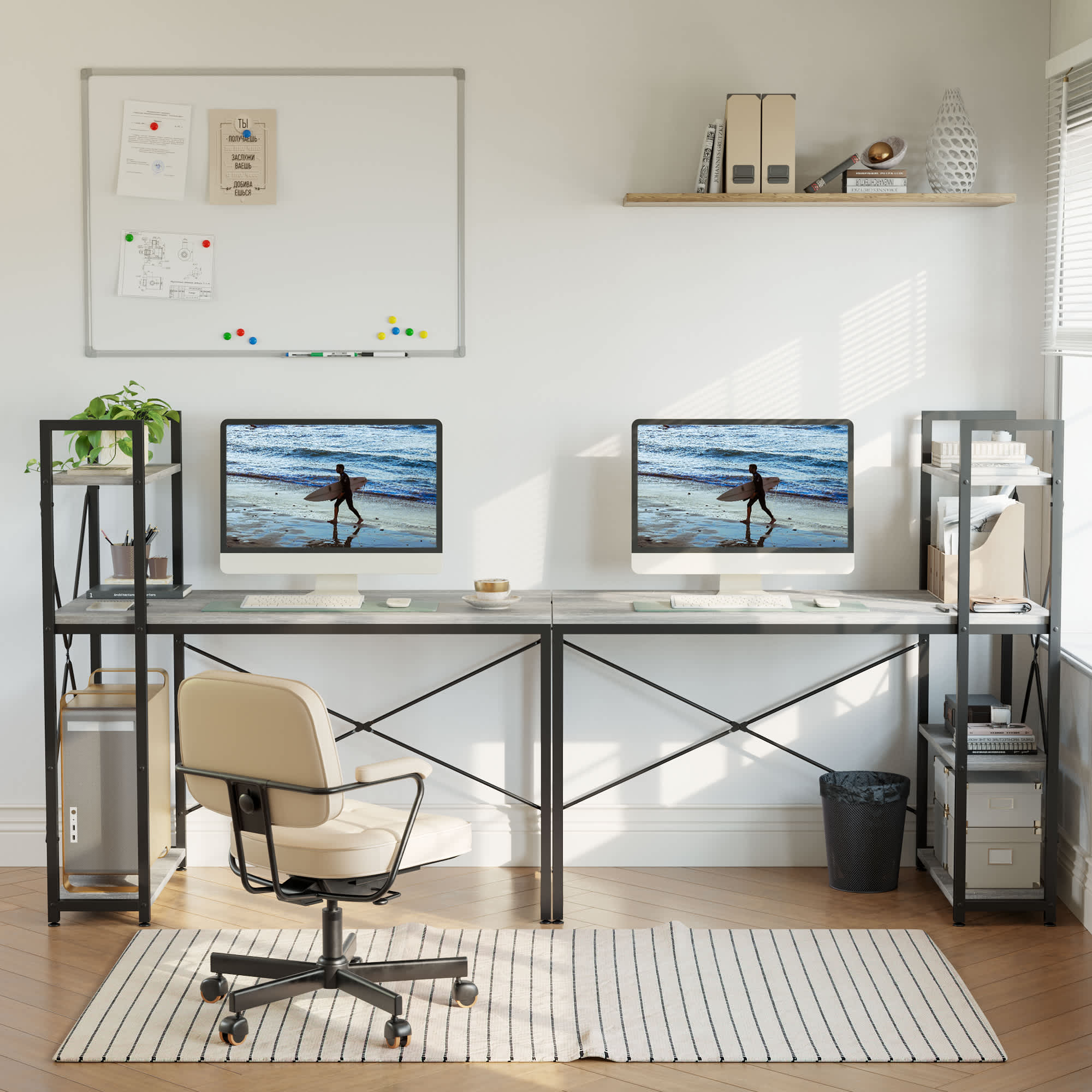 Bestier LOW-T32W desks - View #4